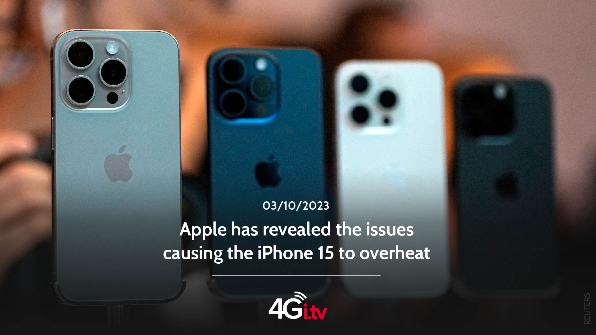 Lee más sobre el artículo Apple has revealed the issues causing the iPhone 15 to overheat