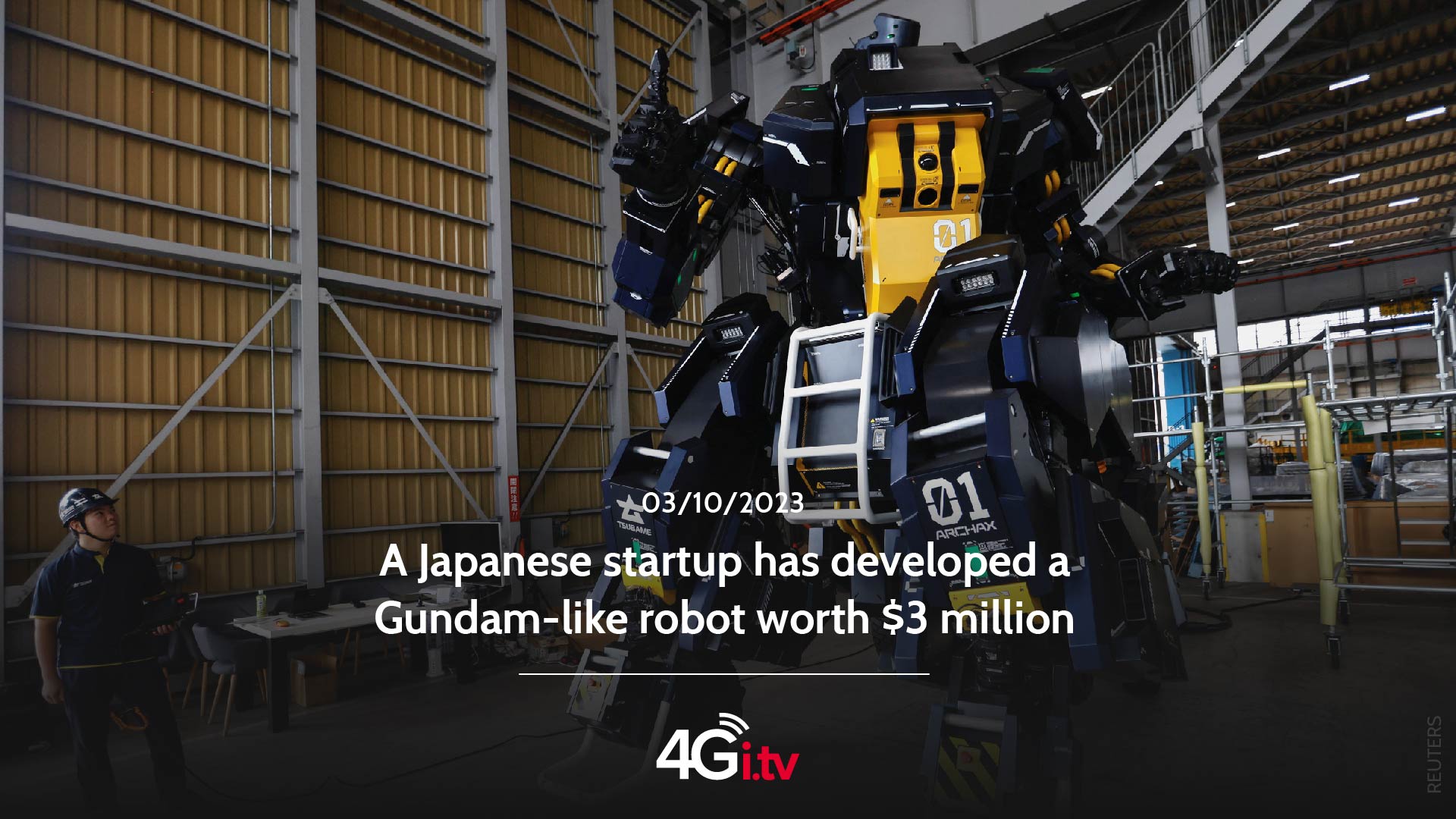 Lee más sobre el artículo A Japanese startup has developed a Gundam-like robot worth $3 million