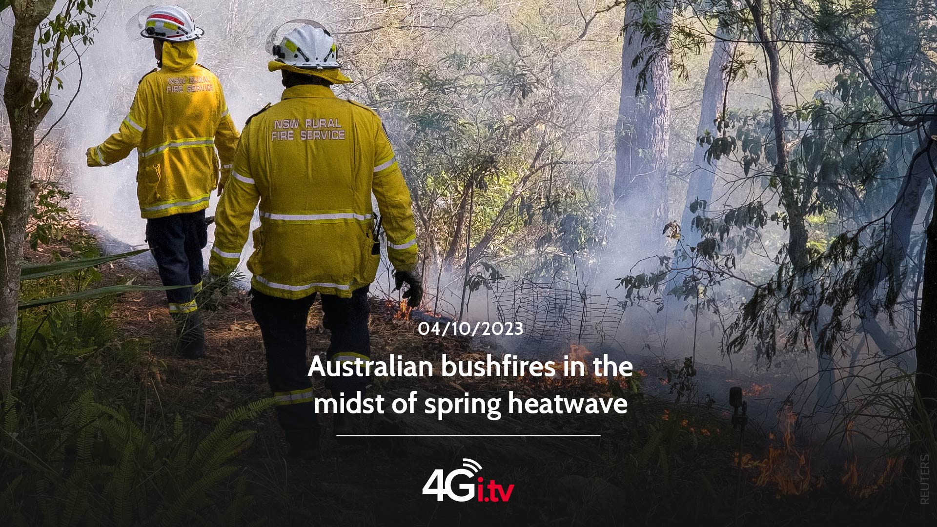 Подробнее о статье Australian bushfires in the midst of spring heatwave