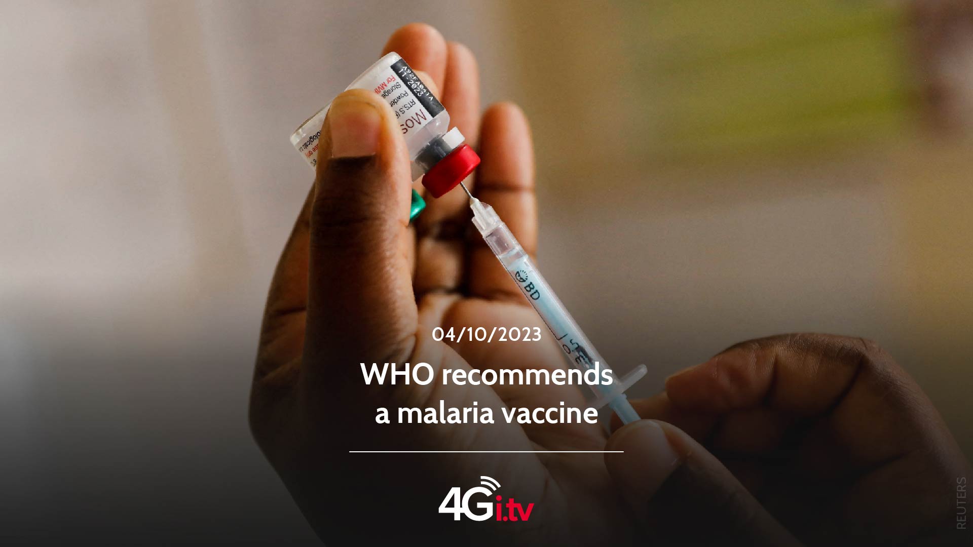 Read more about the article WHO recommends a malaria vaccine