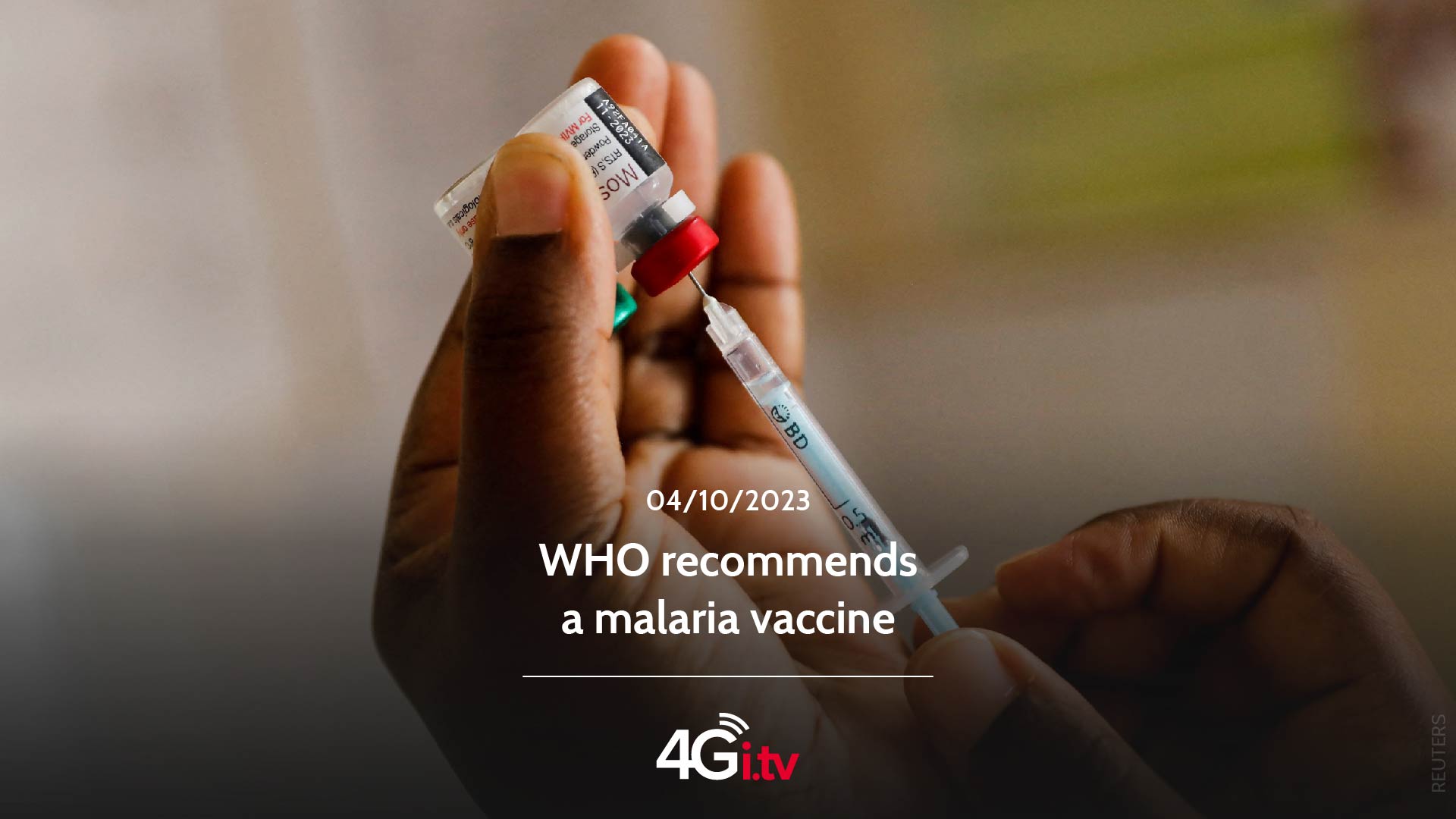 Подробнее о статье WHO recommends a malaria vaccine