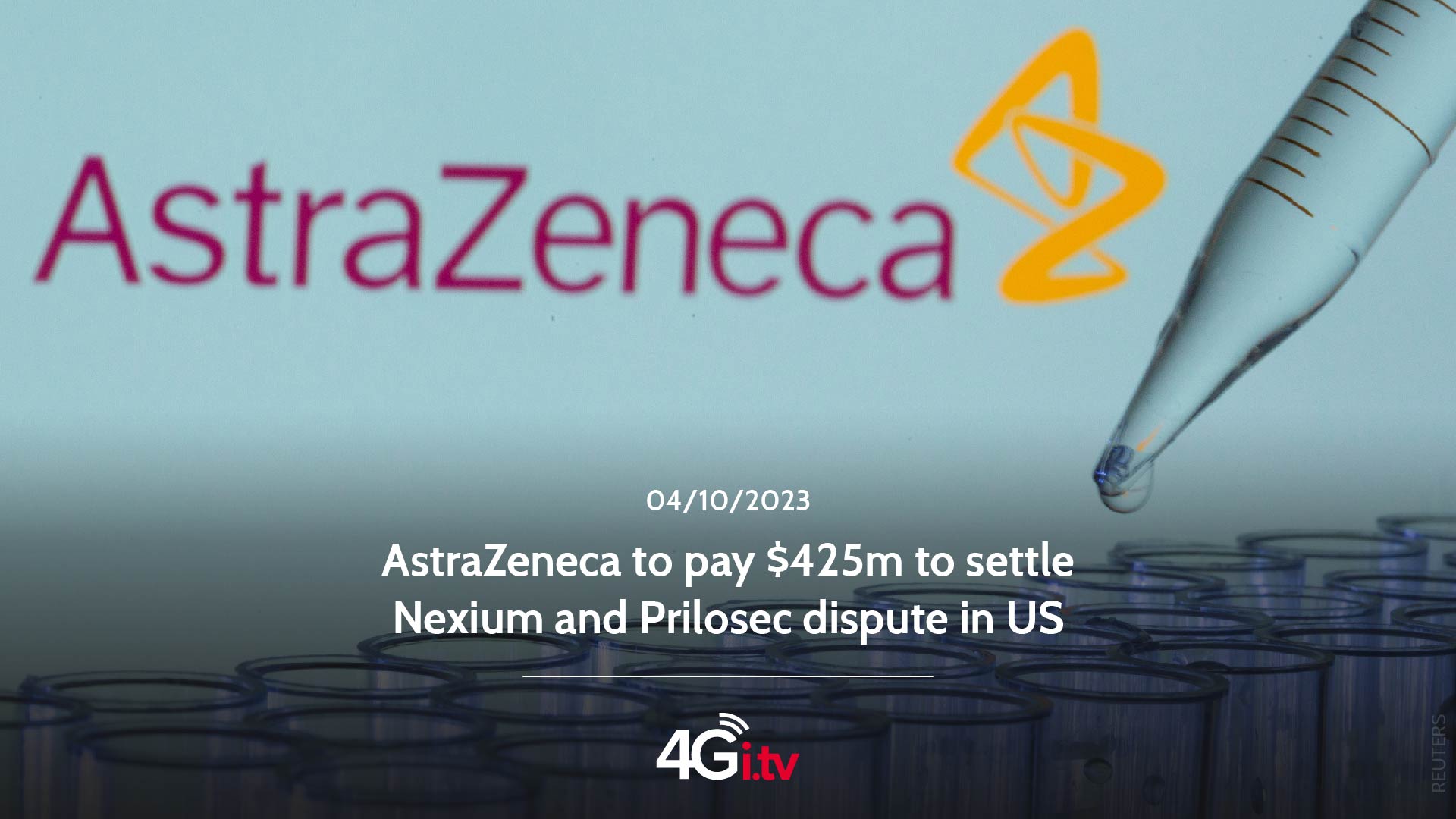Lee más sobre el artículo AstraZeneca to pay $425m to settle Nexium and Prilosec dispute in US