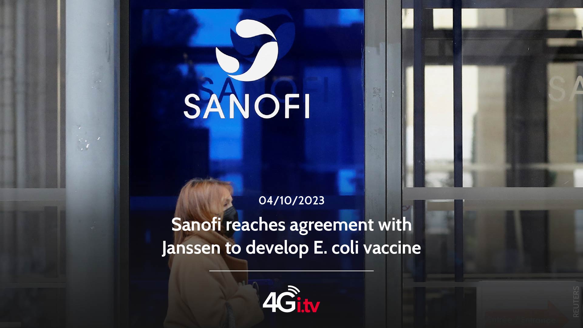 Read more about the article Sanofi reaches agreement with Janssen to develop E. coli vaccine