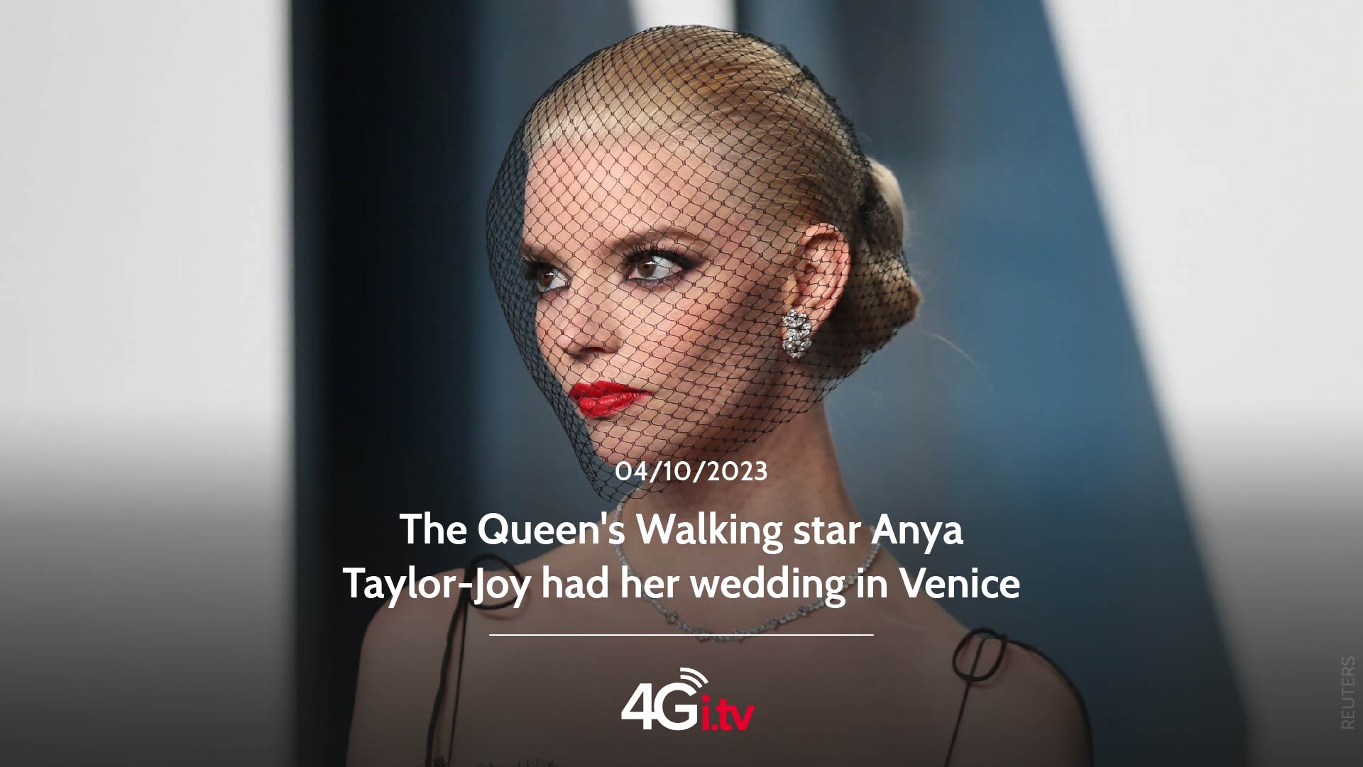 Read more about the article The Queen’s Walking star Anya Taylor-Joy had her wedding in Venice