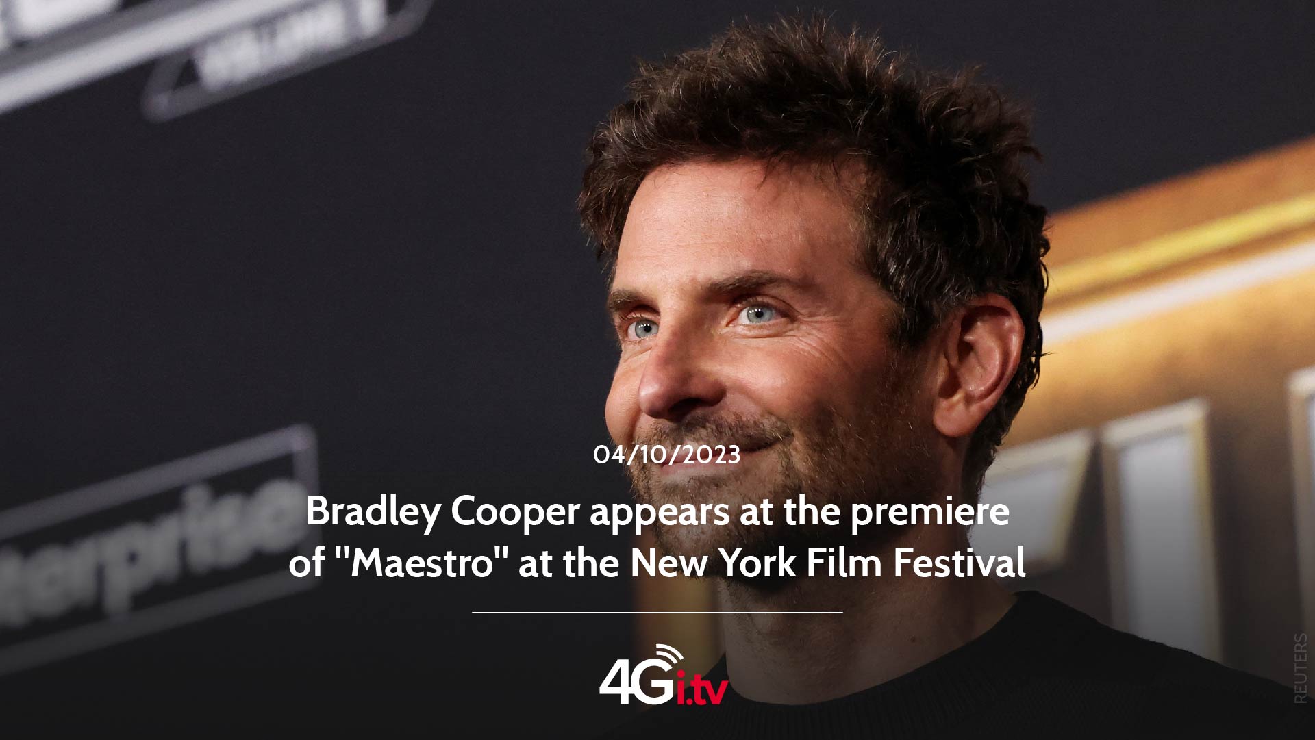 Подробнее о статье Bradley Cooper appears at the premiere of “Maestro” at the New York Film Festival
