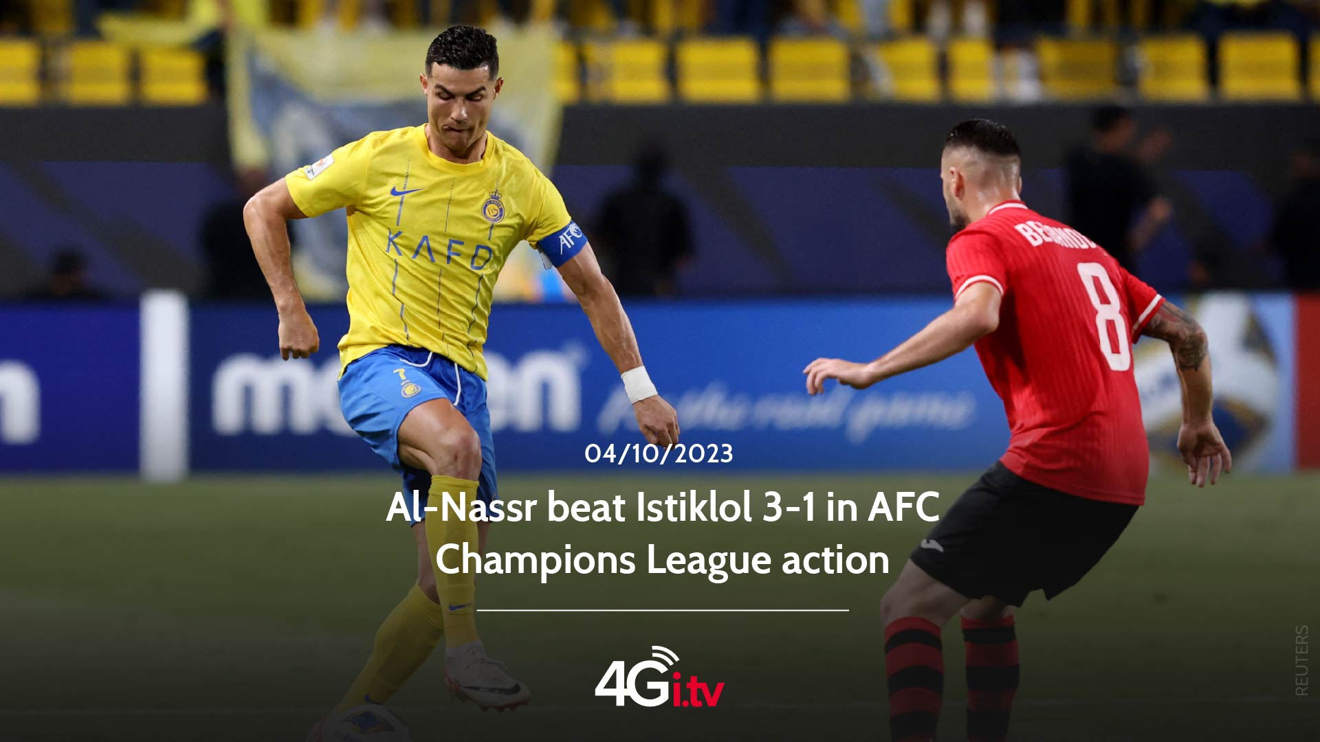 Read more about the article Al-Nassr beat Istiklol 3-1 in AFC Champions League action