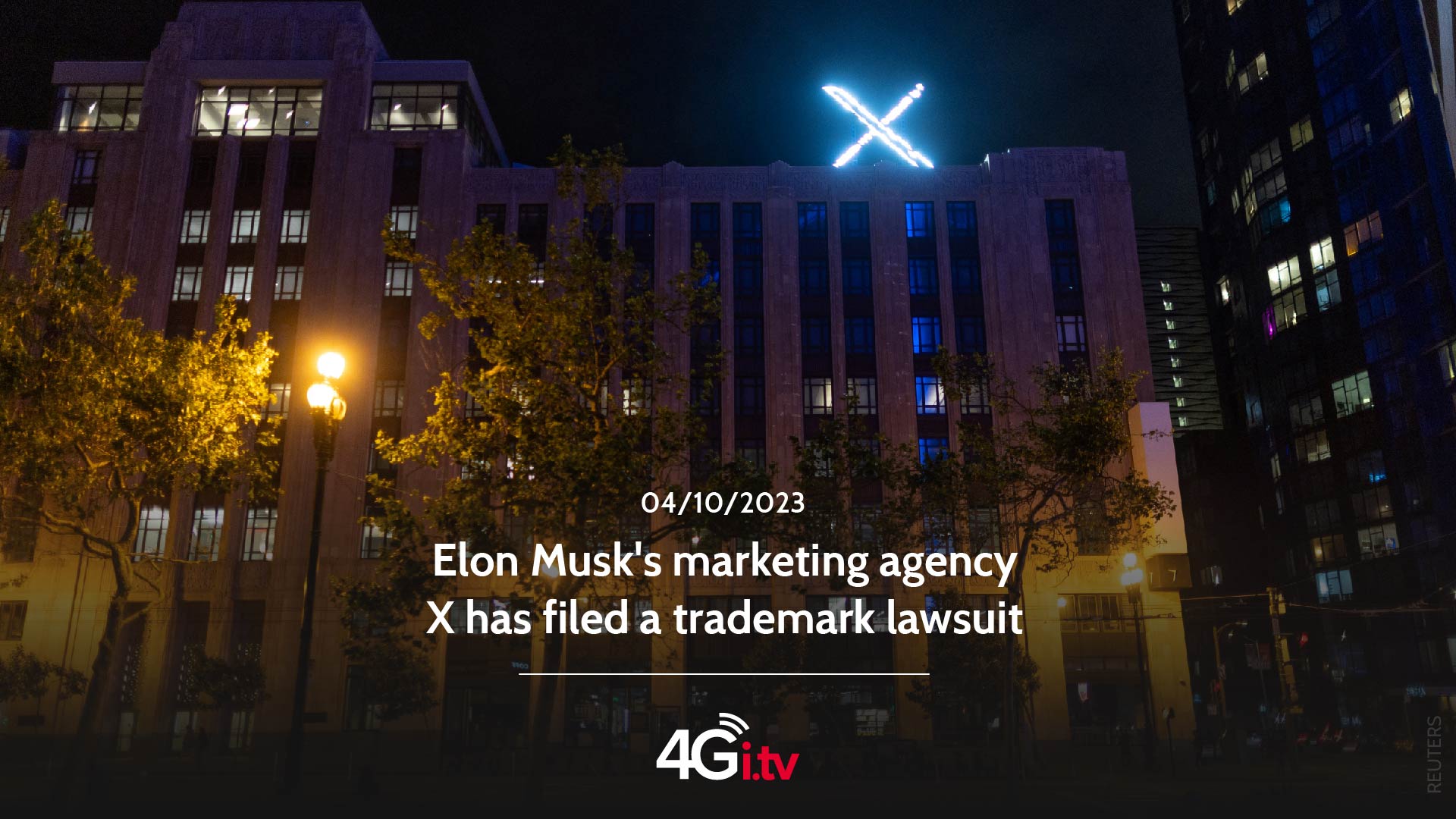 Lee más sobre el artículo Elon Musk’s marketing agency X has filed a trademark lawsuit