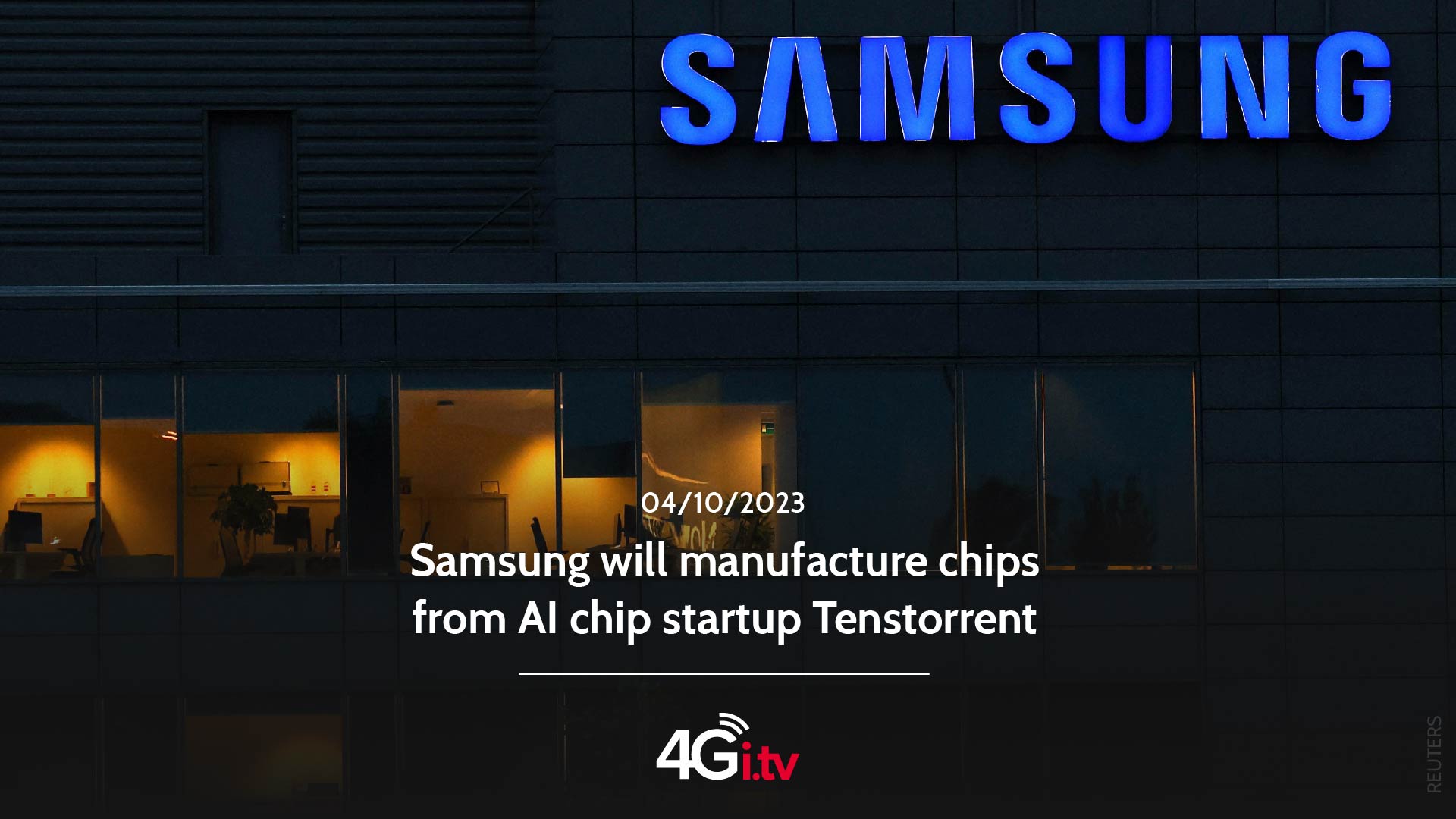 Read more about the article Samsung will manufacture chips from AI chip startup Tenstorrent