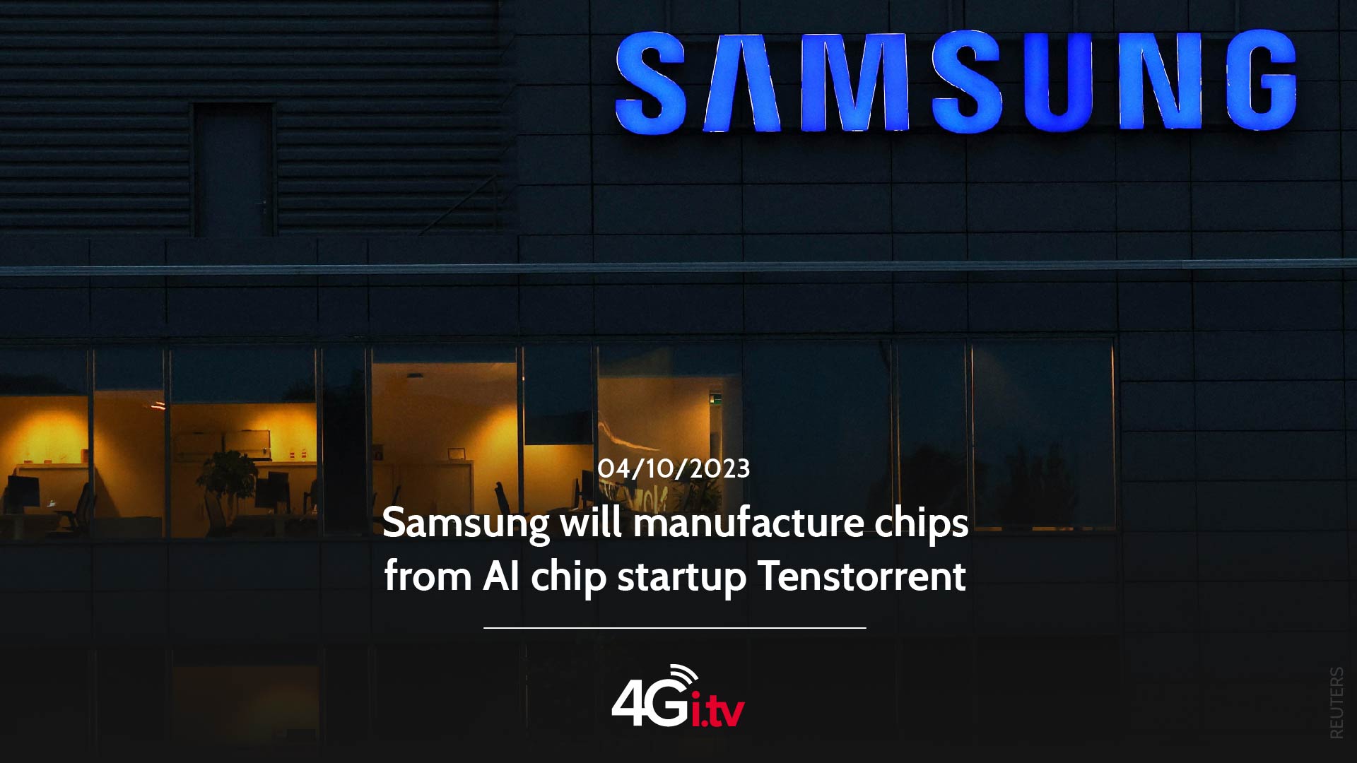 Подробнее о статье Samsung will manufacture chips from AI chip startup Tenstorrent