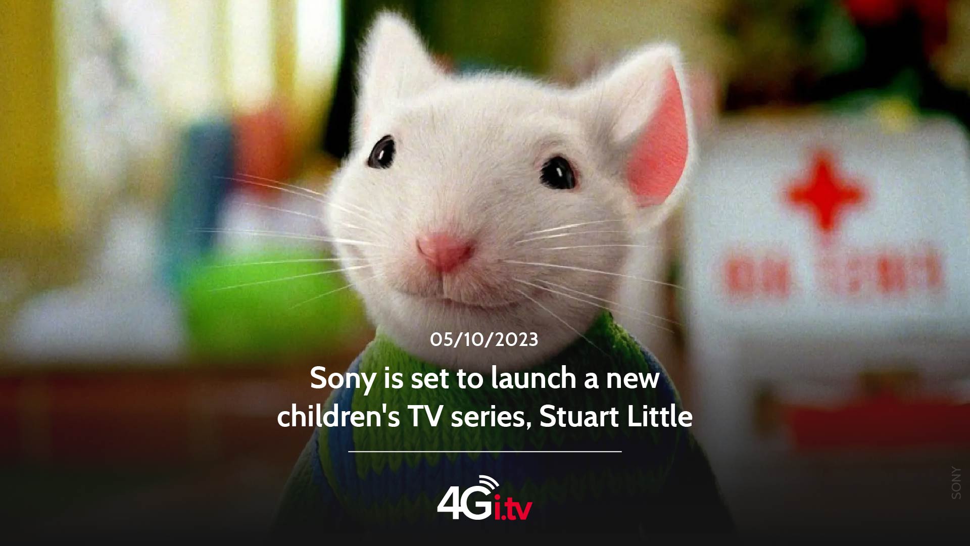 Lesen Sie mehr über den Artikel Sony is set to launch a new children’s TV series, Stuart Little