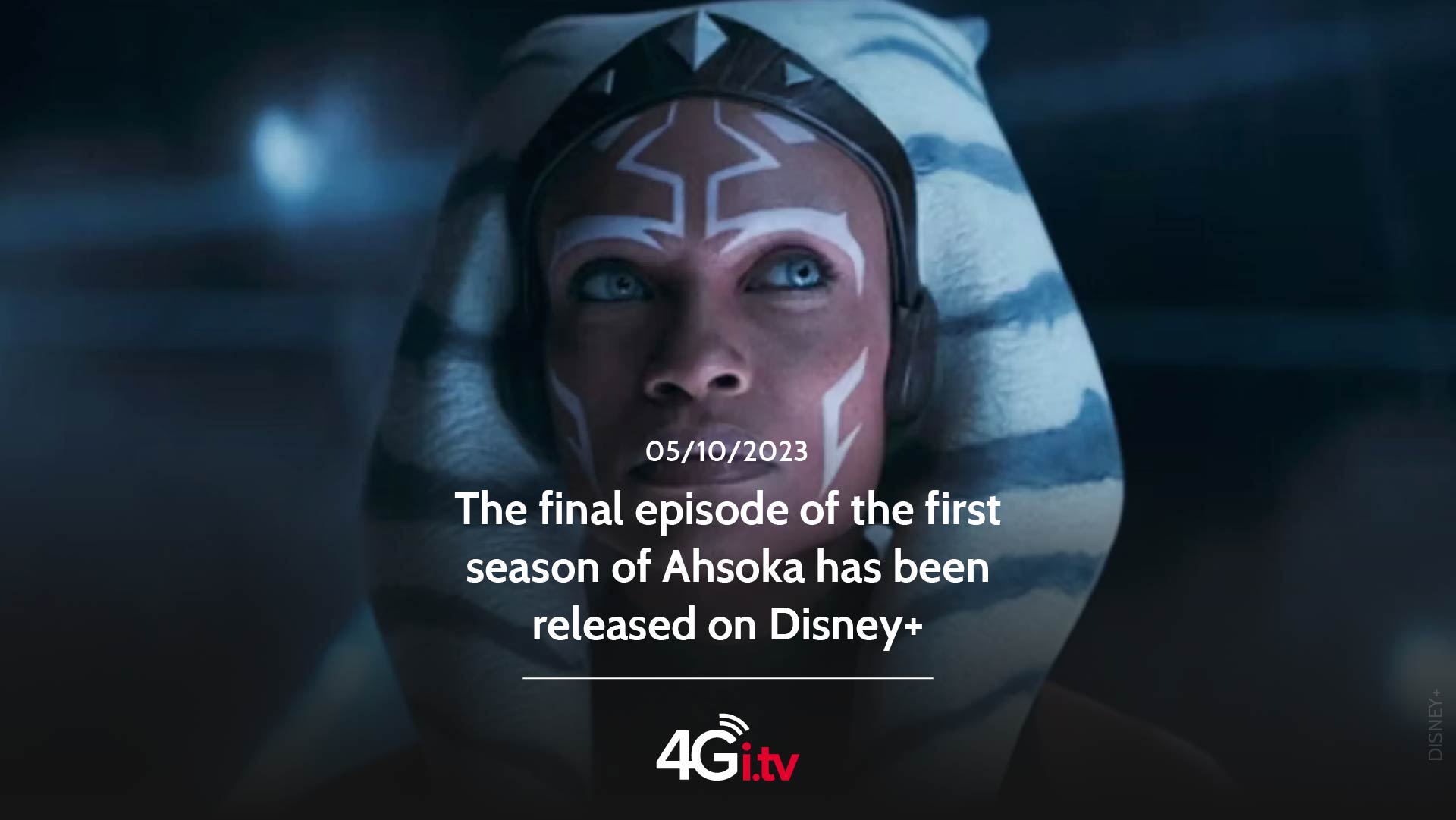 Read more about the article The final episode of the first season of Ahsoka has been released on Disney+