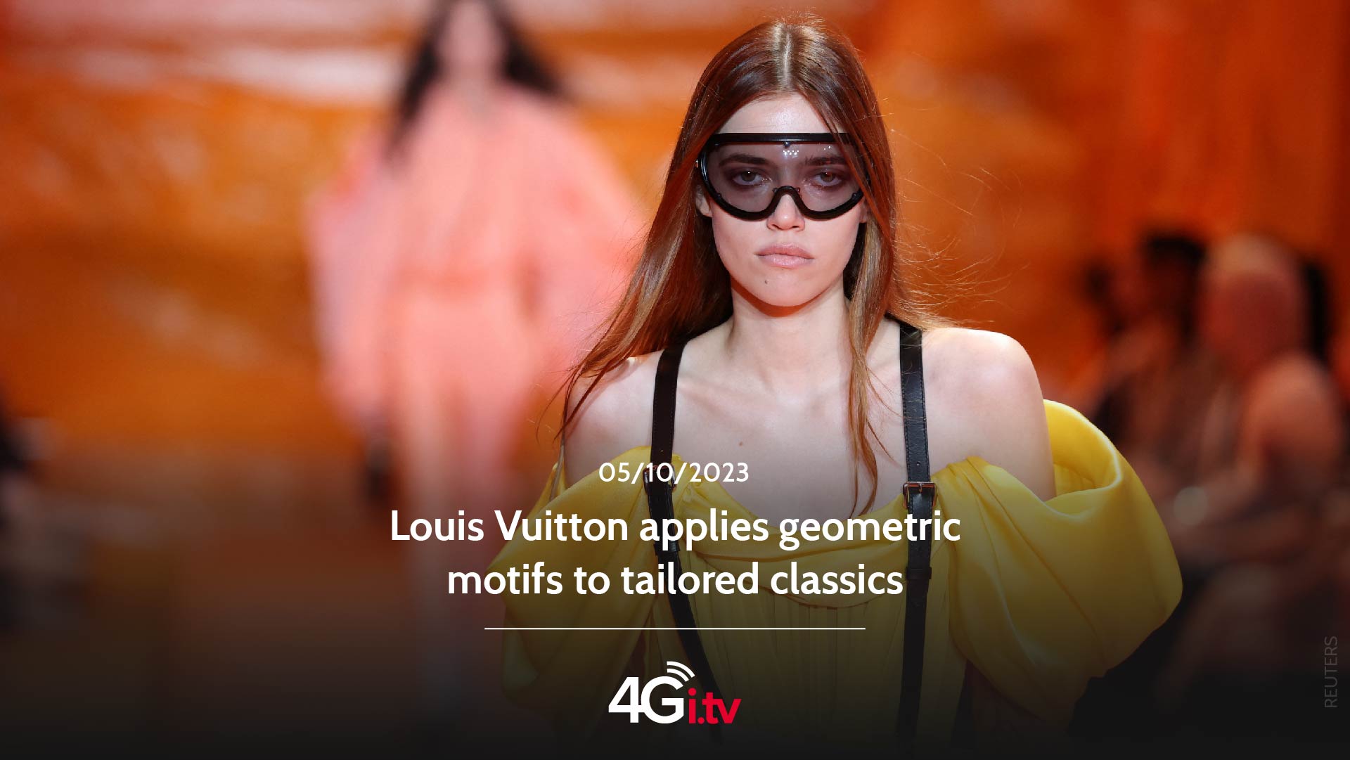 Read more about the article Louis Vuitton applies geometric motifs to tailored classics