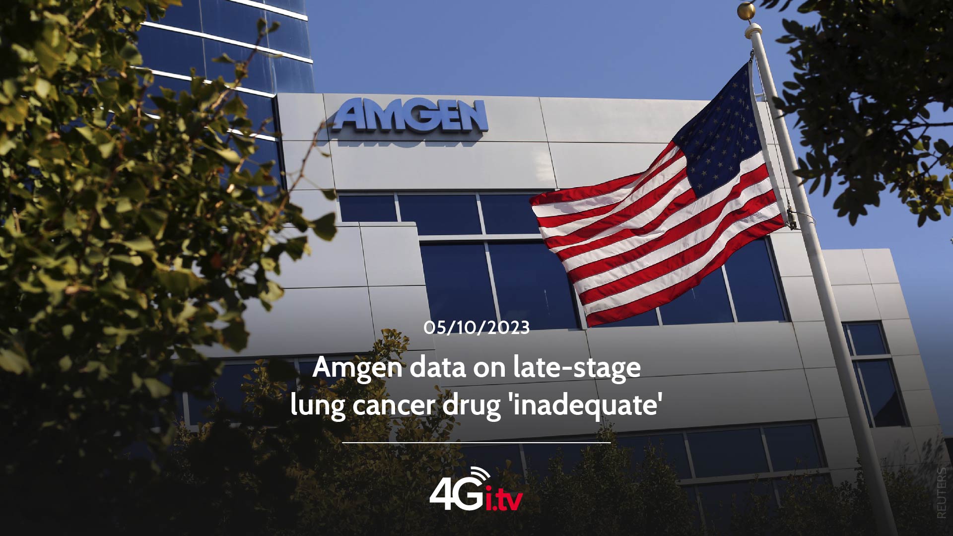 Read more about the article Amgen data on late-stage lung cancer drug ‘inadequate’