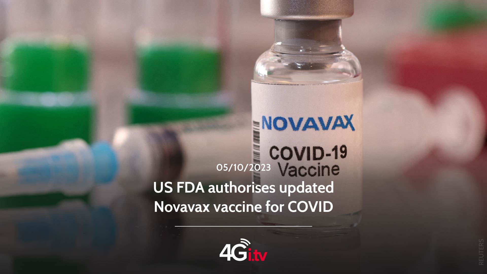 Read more about the article US FDA authorises updated Novavax vaccine for COVID