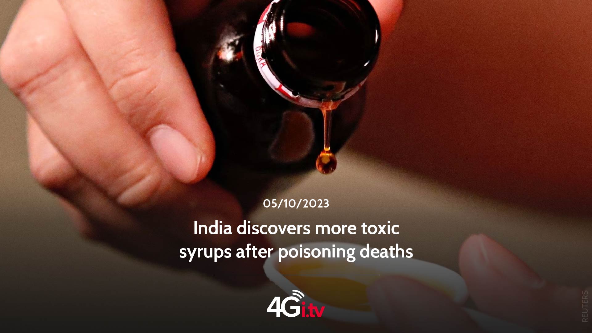 Read more about the article India discovers more toxic syrups after poisoning deaths