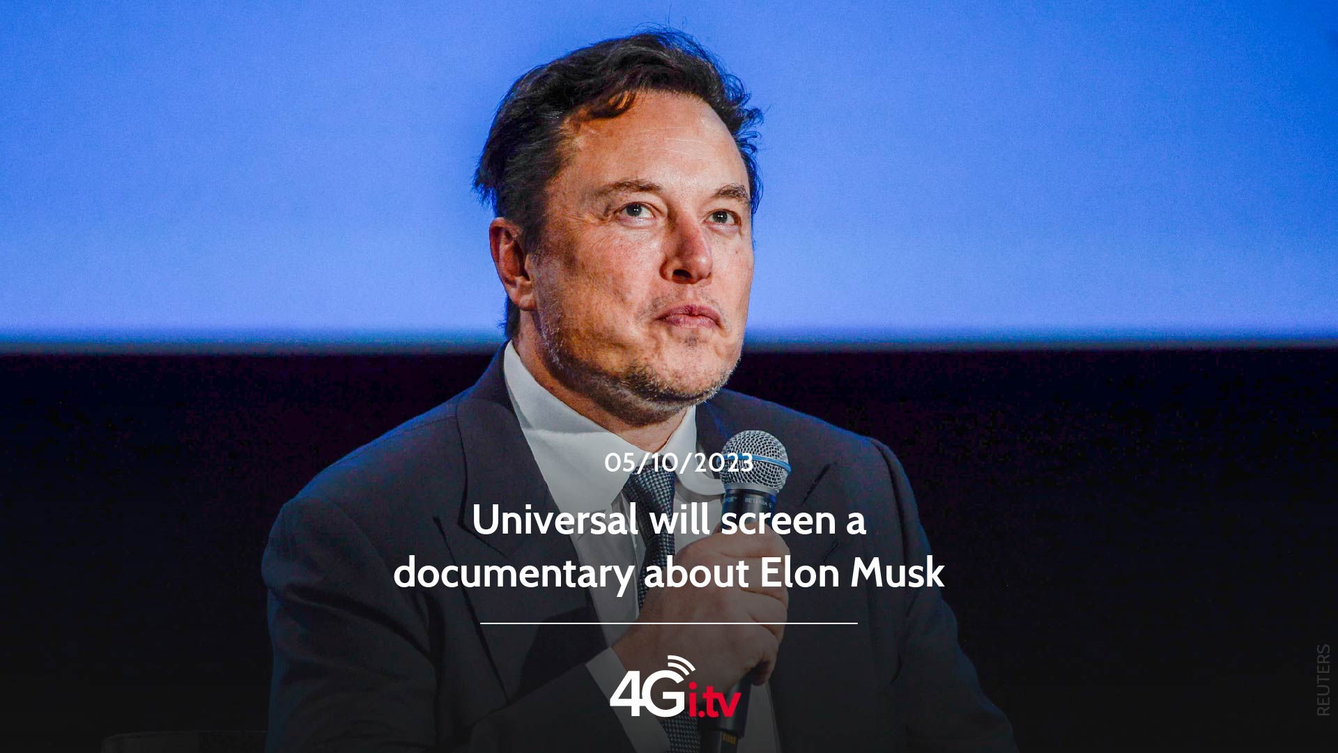 Lee más sobre el artículo Universal will screen a documentary about Elon Musk