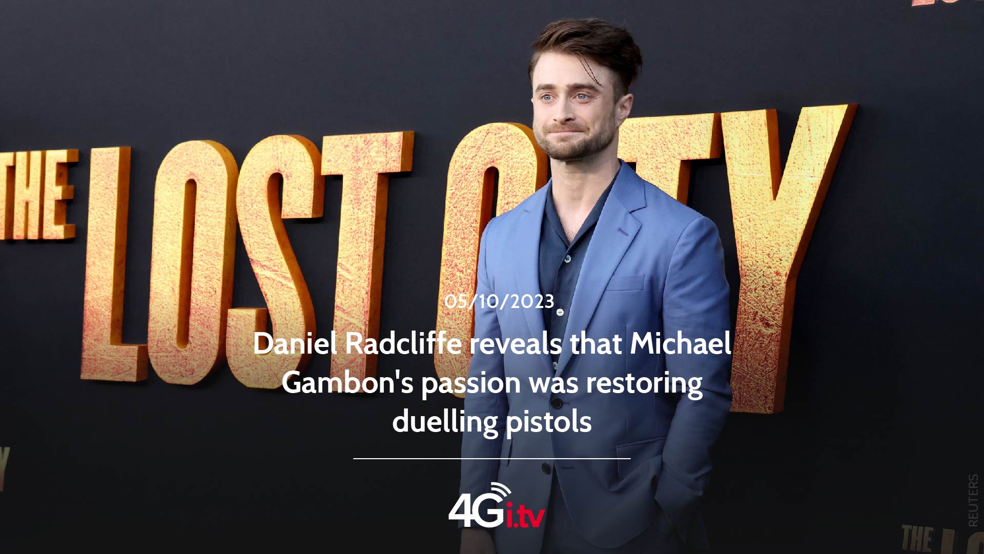 Read more about the article Daniel Radcliffe reveals that Michael Gambon’s passion was restoring duelling pistols