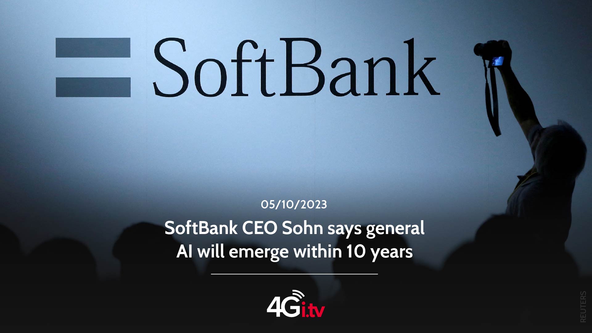 Read more about the article SoftBank CEO Sohn says general AI will emerge within 10 years