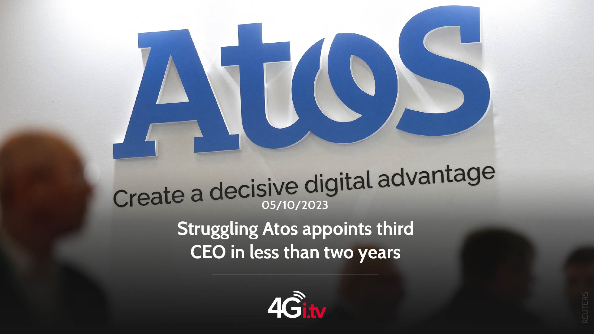 Read more about the article Struggling Atos appoints third CEO in less than two years