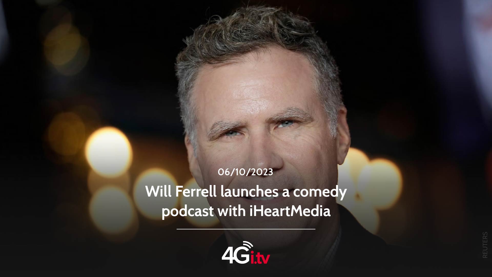 Lesen Sie mehr über den Artikel Will Ferrell launches a comedy podcast with iHeartMedia