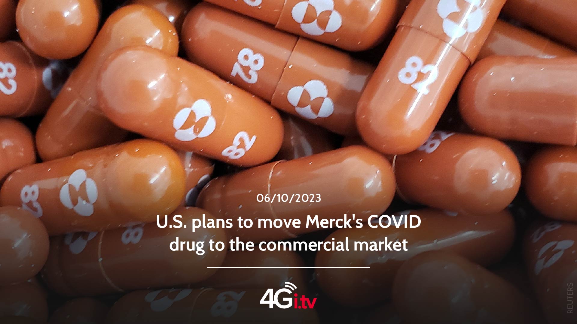 Read more about the article U.S. plans to move Merck’s COVID drug to the commercial market