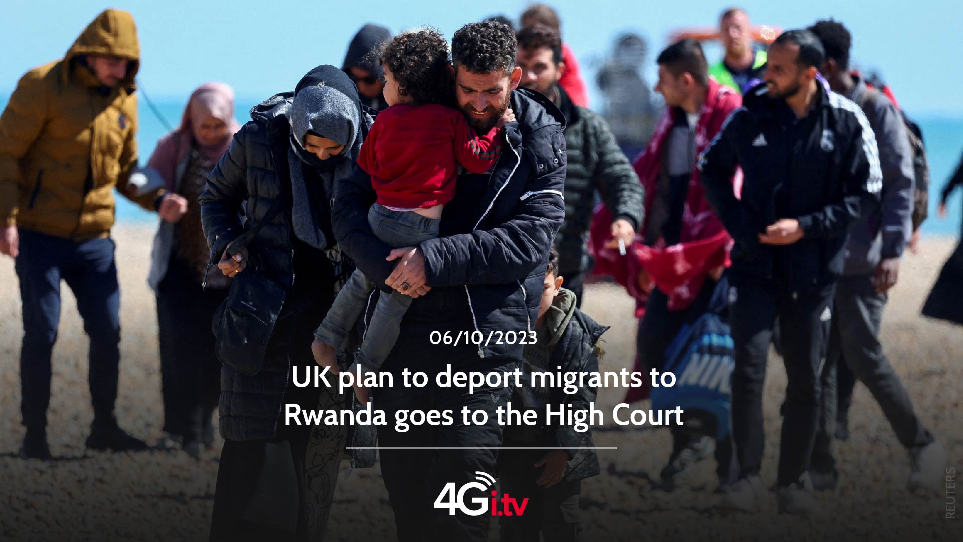 Read more about the article UK plan to deport migrants to Rwanda goes to the High Court