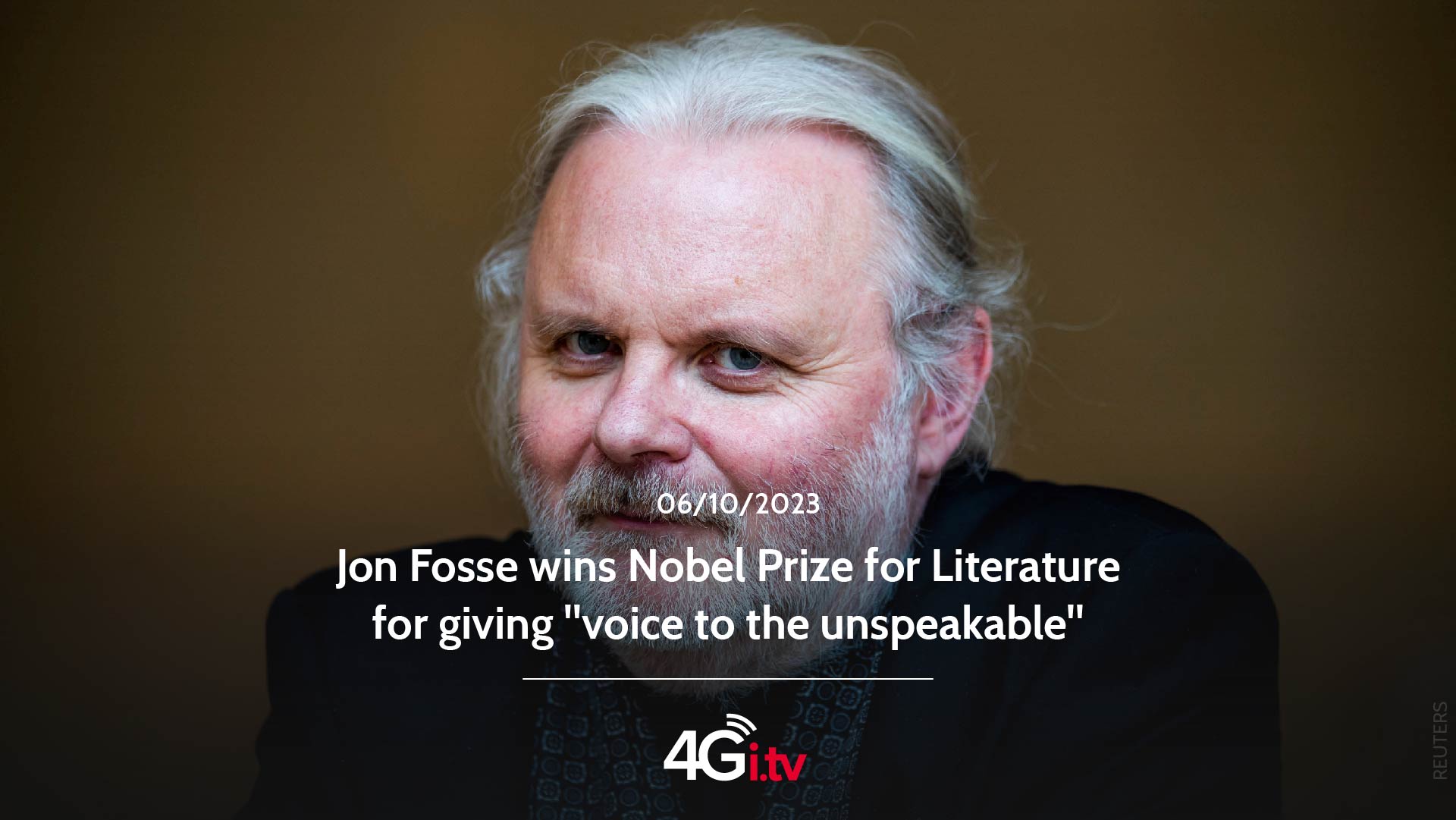 Lesen Sie mehr über den Artikel Jon Fosse wins Nobel Prize for Literature for giving “voice to the unspeakable”