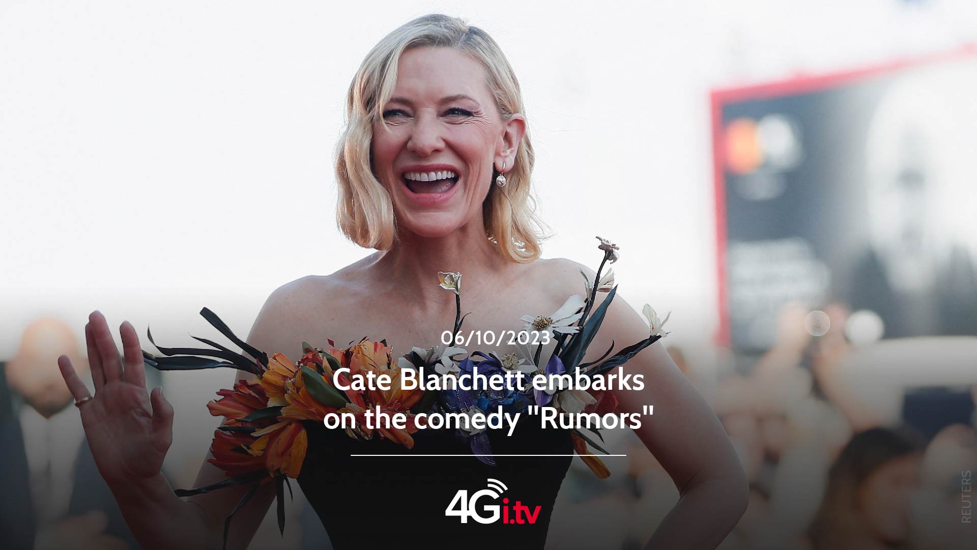 Lee más sobre el artículo Cate Blanchett embarks on the comedy “Rumors”