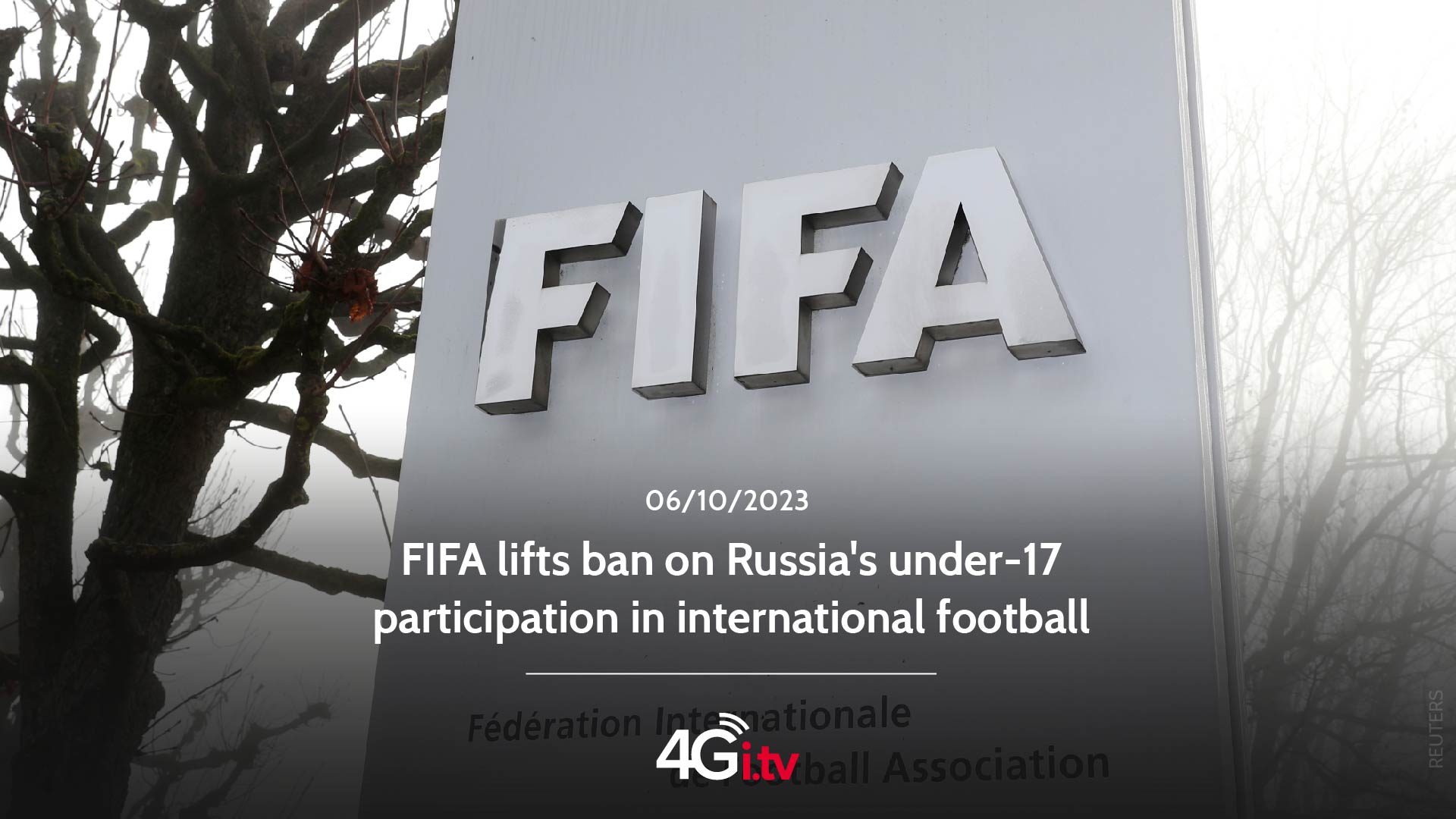 Read more about the article FIFA lifts ban on Russia’s under-17 participation in international football