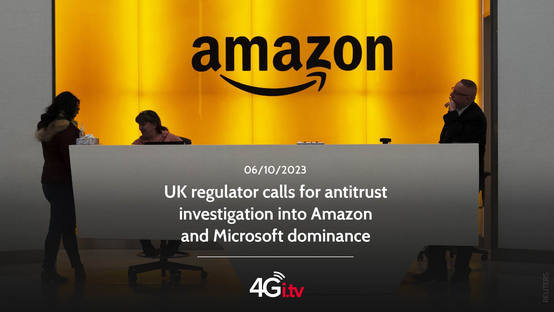 Read more about the article UK regulator calls for antitrust investigation into Amazon and Microsoft dominance
