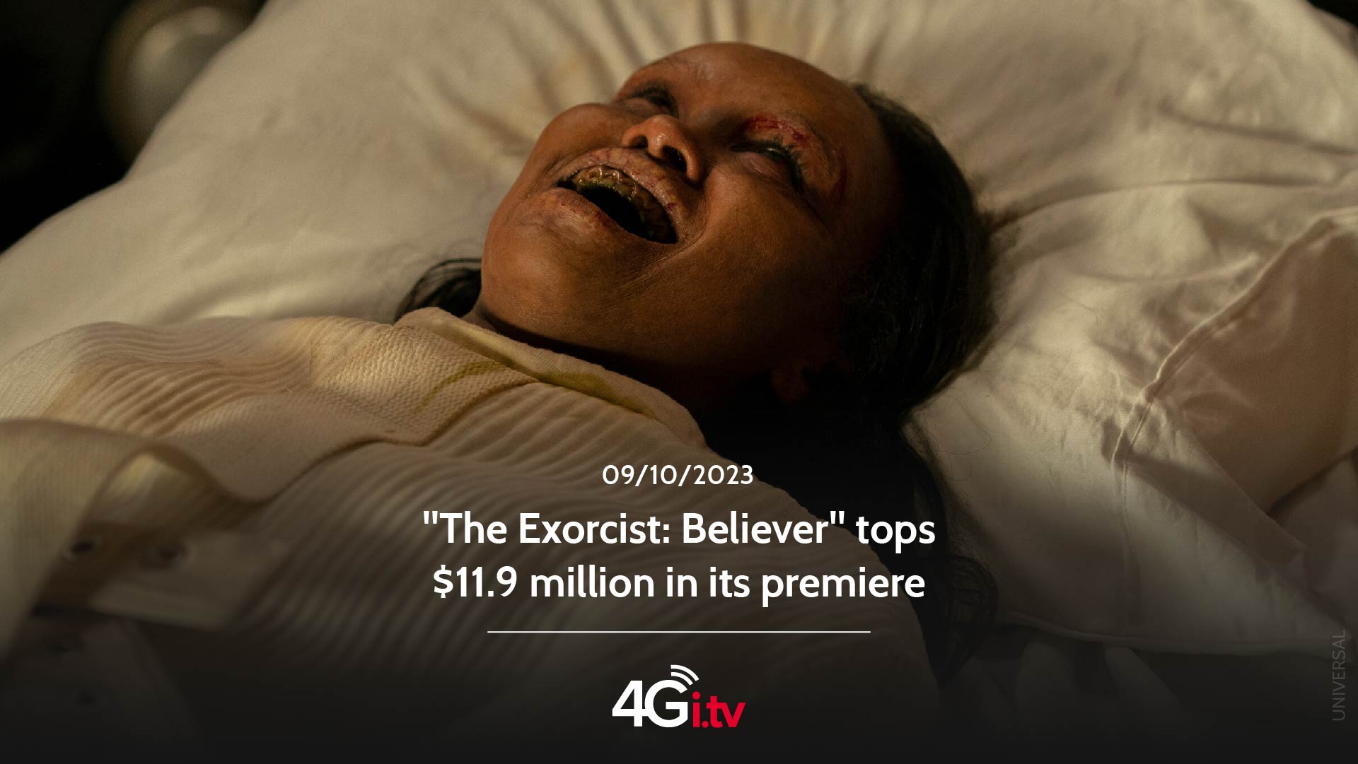 Read more about the article “The Exorcist: Believer” tops $11.9 million in its premiere