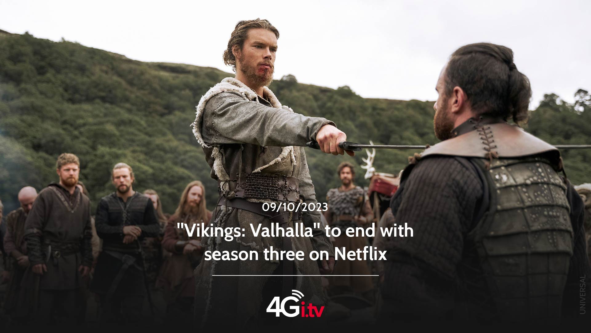 Lesen Sie mehr über den Artikel “Vikings: Valhalla” to end with season three on Netflix
