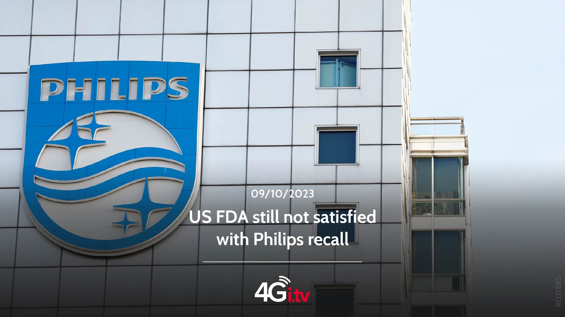 Read more about the article US FDA still not satisfied with Philips recall