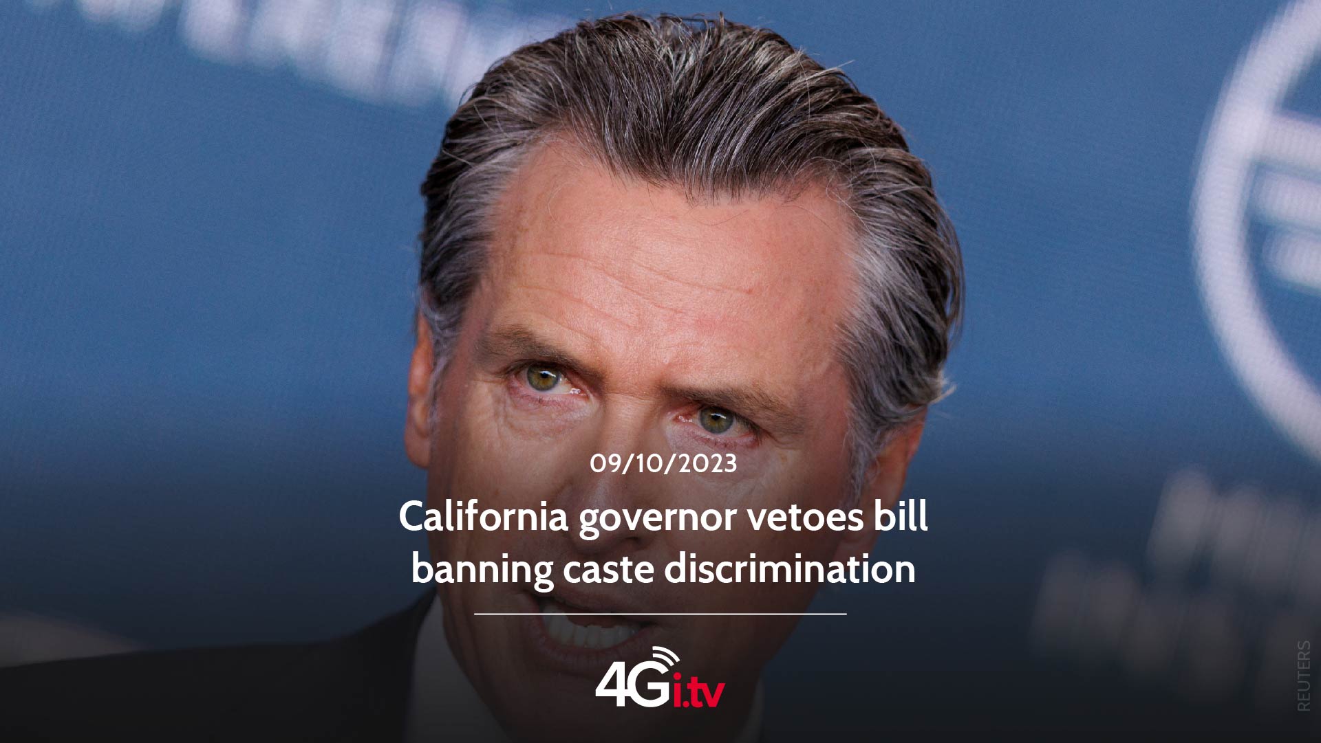 Read more about the article California governor vetoes bill banning caste discrimination