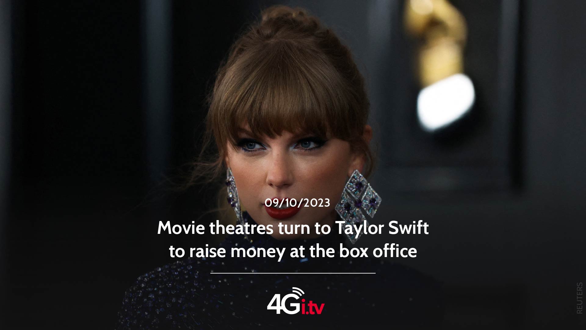 Read more about the article Movie theatres turn to Taylor Swift to raise money at the box office