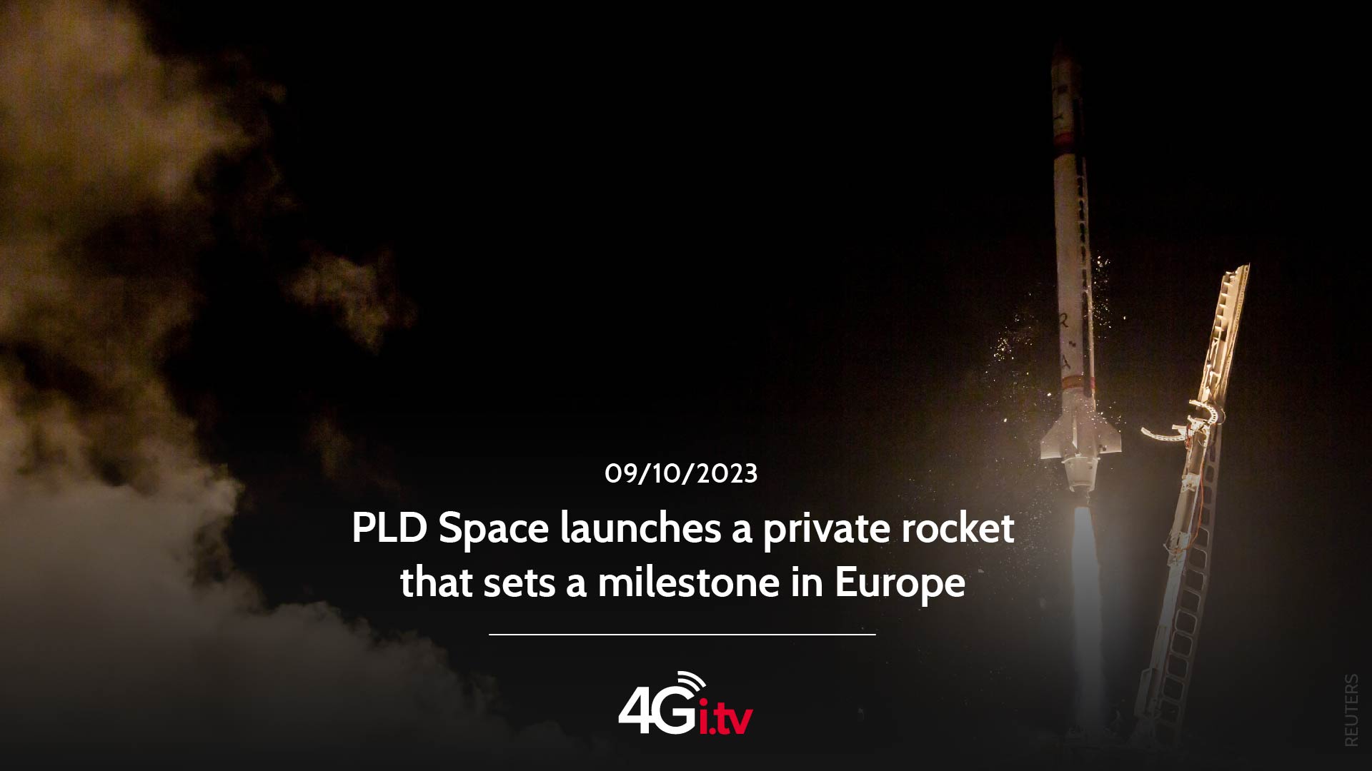 Read more about the article PLD Space launches a private rocket that sets a milestone in Europe