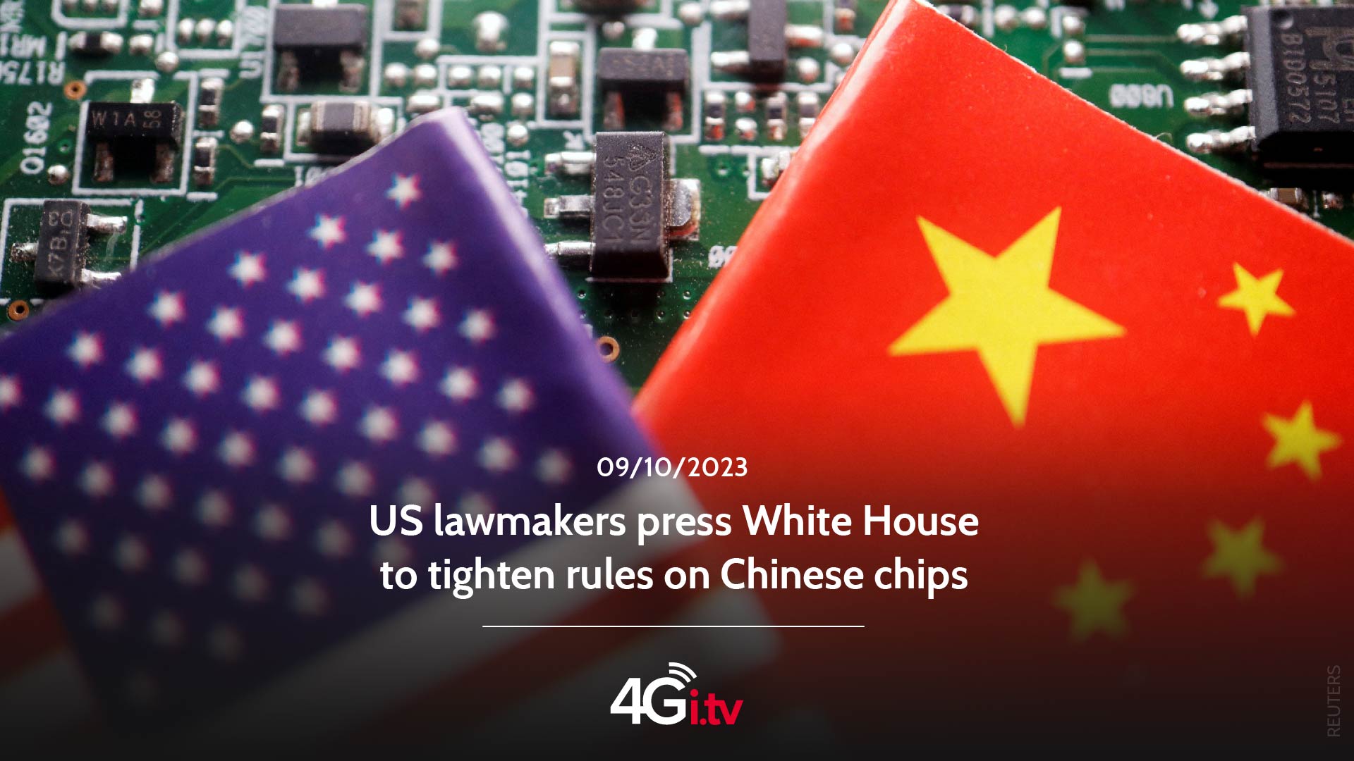 Read more about the article US lawmakers press White House to tighten rules on Chinese chips