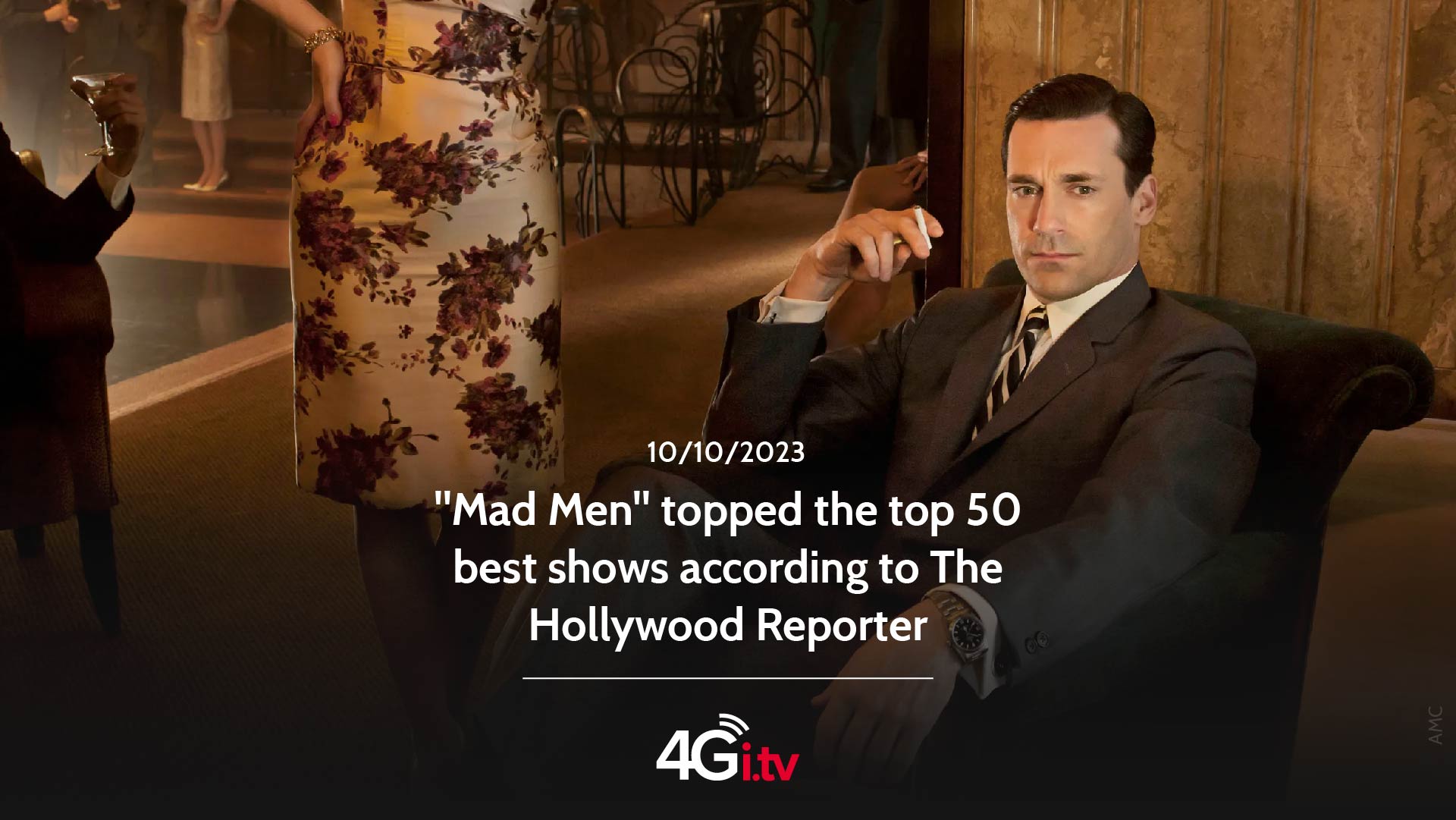 Read more about the article “Mad Men” topped the top 50 best shows according to The Hollywood Reporter