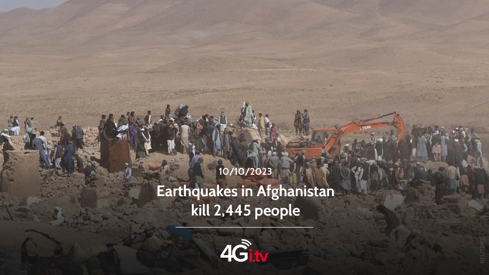 Lee más sobre el artículo Earthquakes in Afghanistan kill 2,445 people