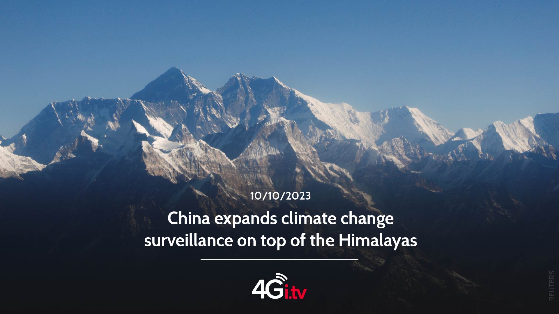 Lesen Sie mehr über den Artikel China expands climate change surveillance on top of the Himalayas