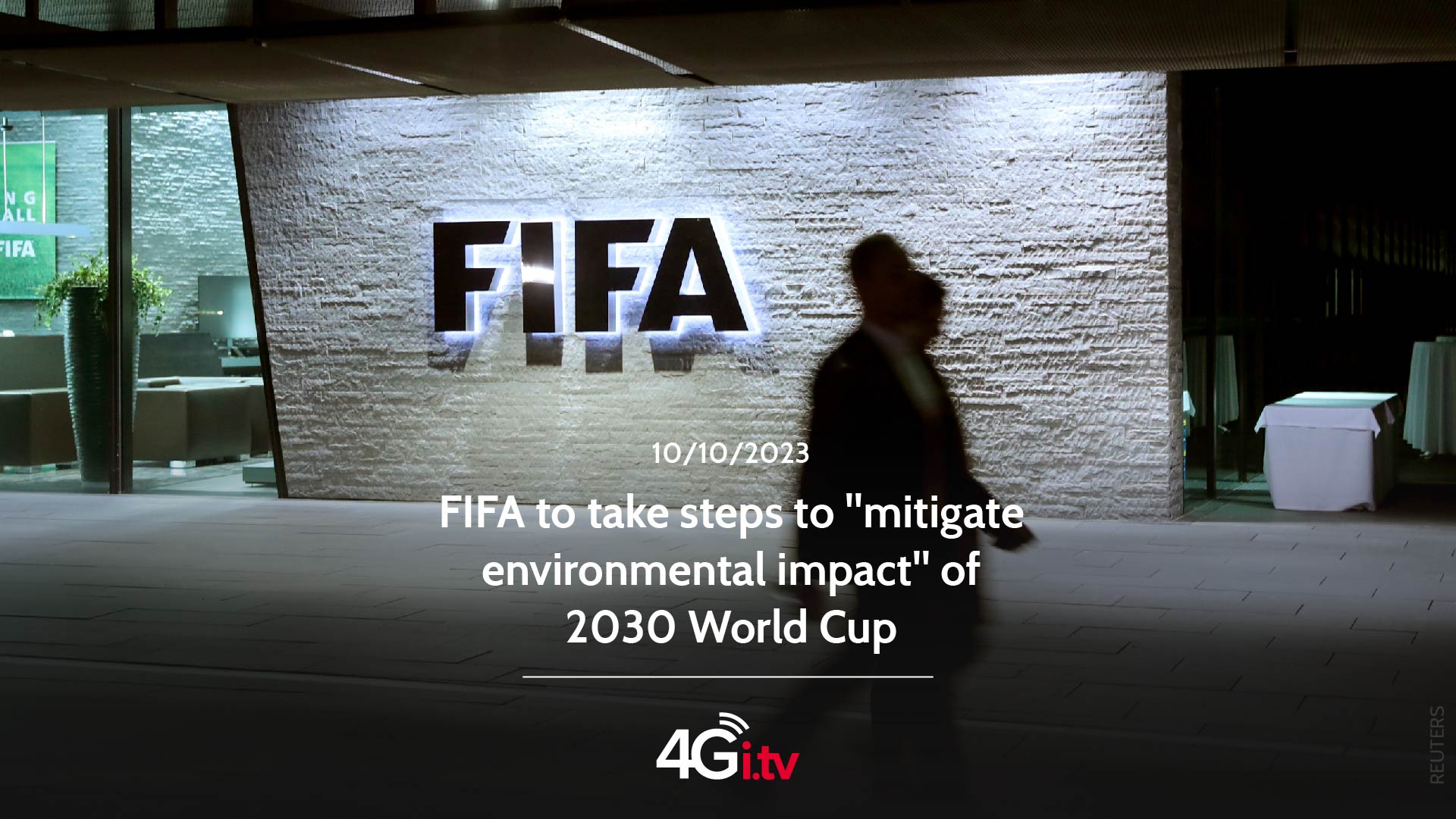 Read more about the article FIFA to take steps to “mitigate environmental impact” of 2030 World Cup