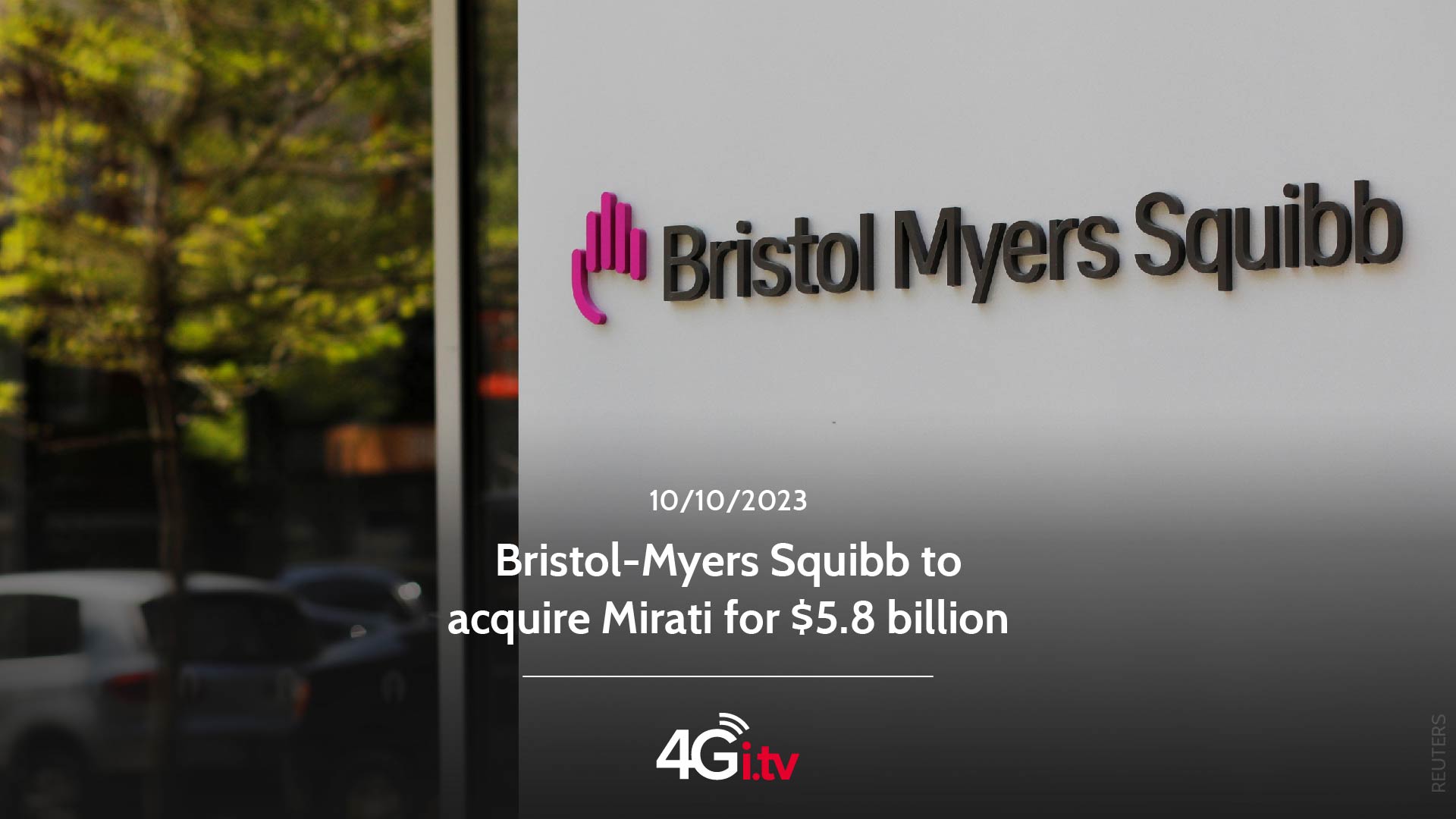 Read more about the article Bristol-Myers Squibb to acquire Mirati for $5.8 billion