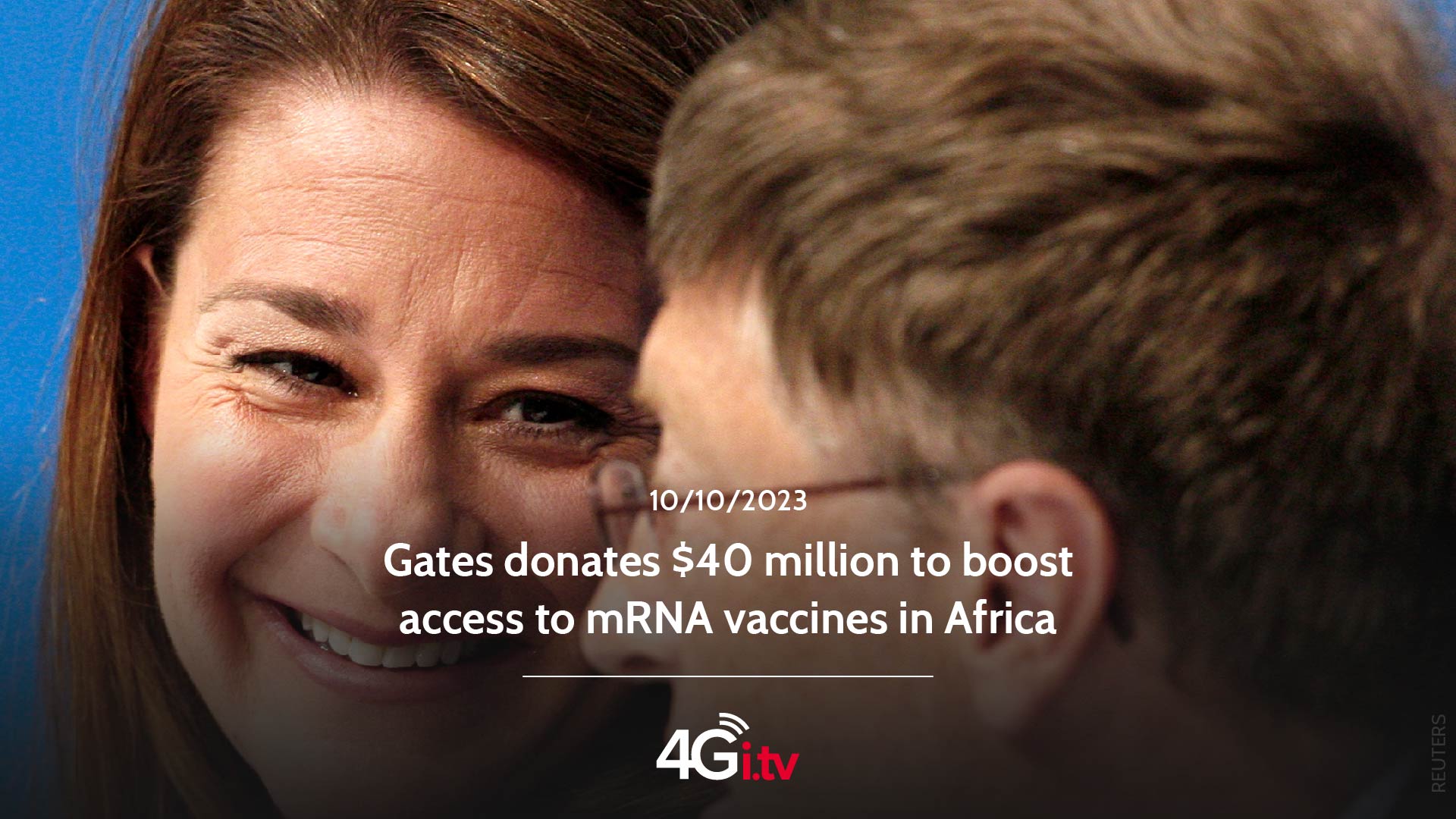 Lee más sobre el artículo Gates donates $40 million to boost access to mRNA vaccines in Africa