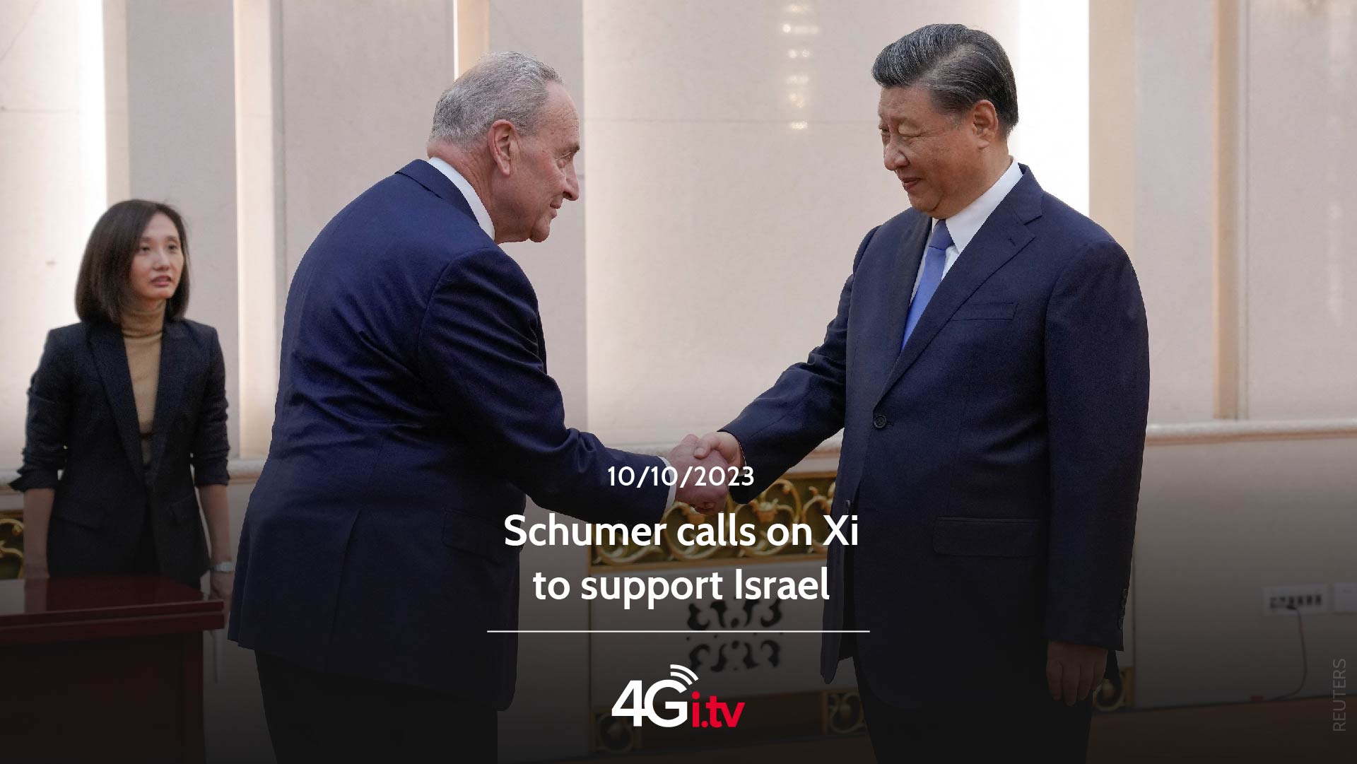 Read more about the article Schumer calls on Xi to support Israel