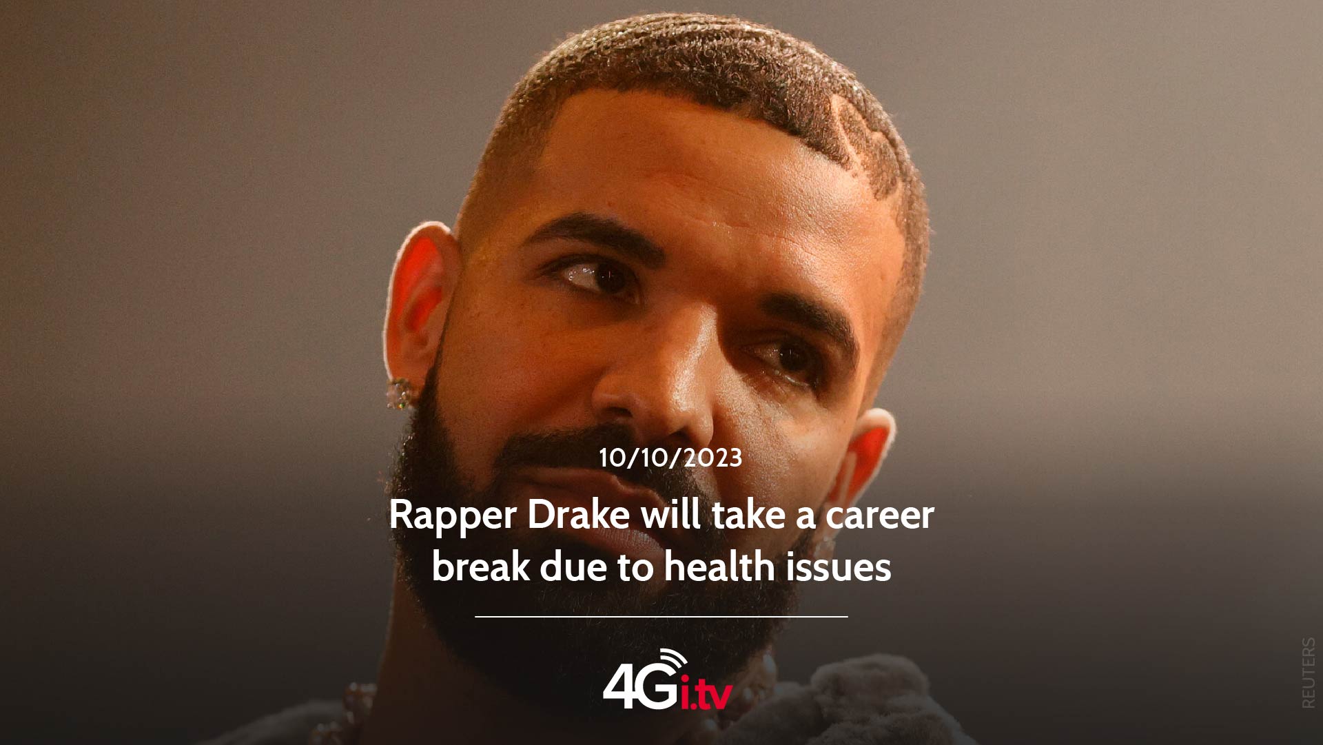Lee más sobre el artículo Rapper Drake will take a career break due to health issues