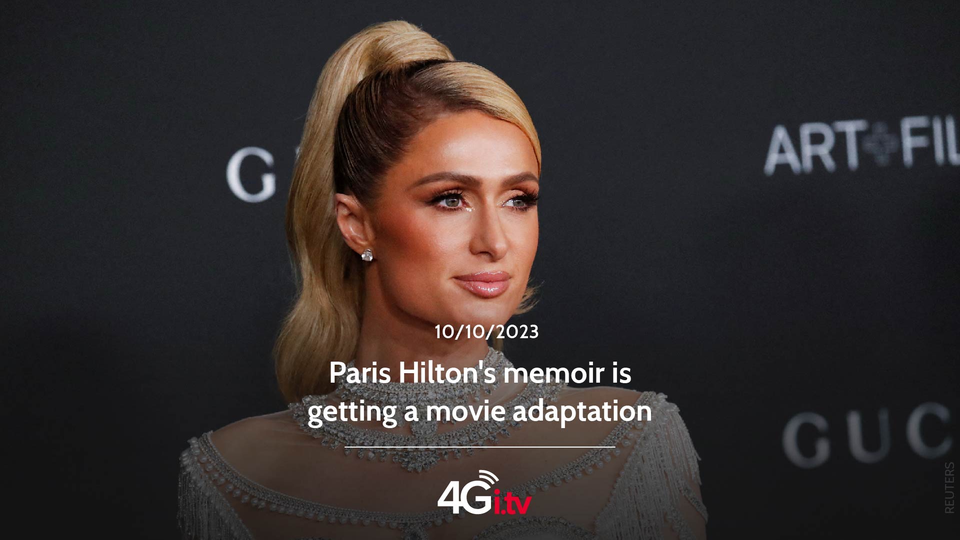 Read more about the article Paris Hilton’s memoir is getting a movie adaptation