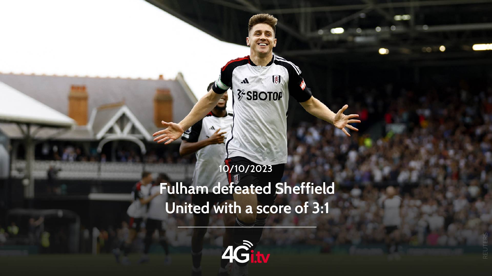 Read more about the article Fulham defeated Sheffield United with a score of 3:1
