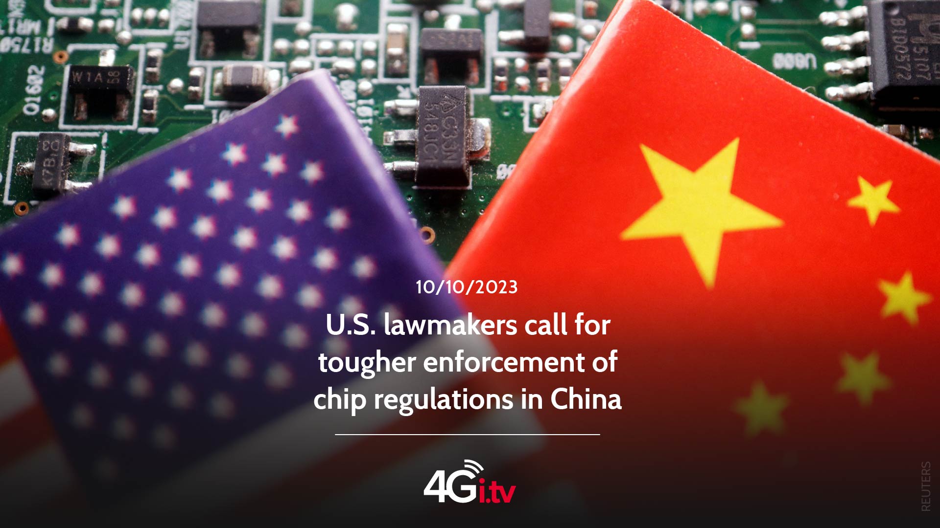 Read more about the article U.S. lawmakers call for tougher enforcement of chip regulations in China