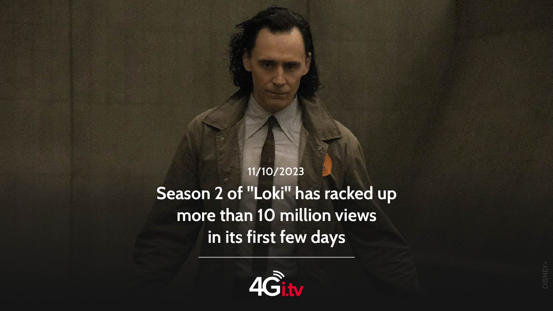 Подробнее о статье Season 2 of “Loki” has racked up more than 10 million views in its first few days