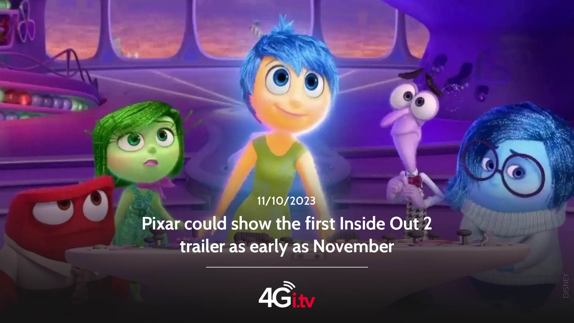 Lesen Sie mehr über den Artikel Pixar could show the first Inside Out 2 trailer as early as November